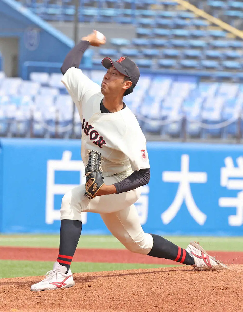 【画像・写真】日大、あと1本が出ず初戦を落とす