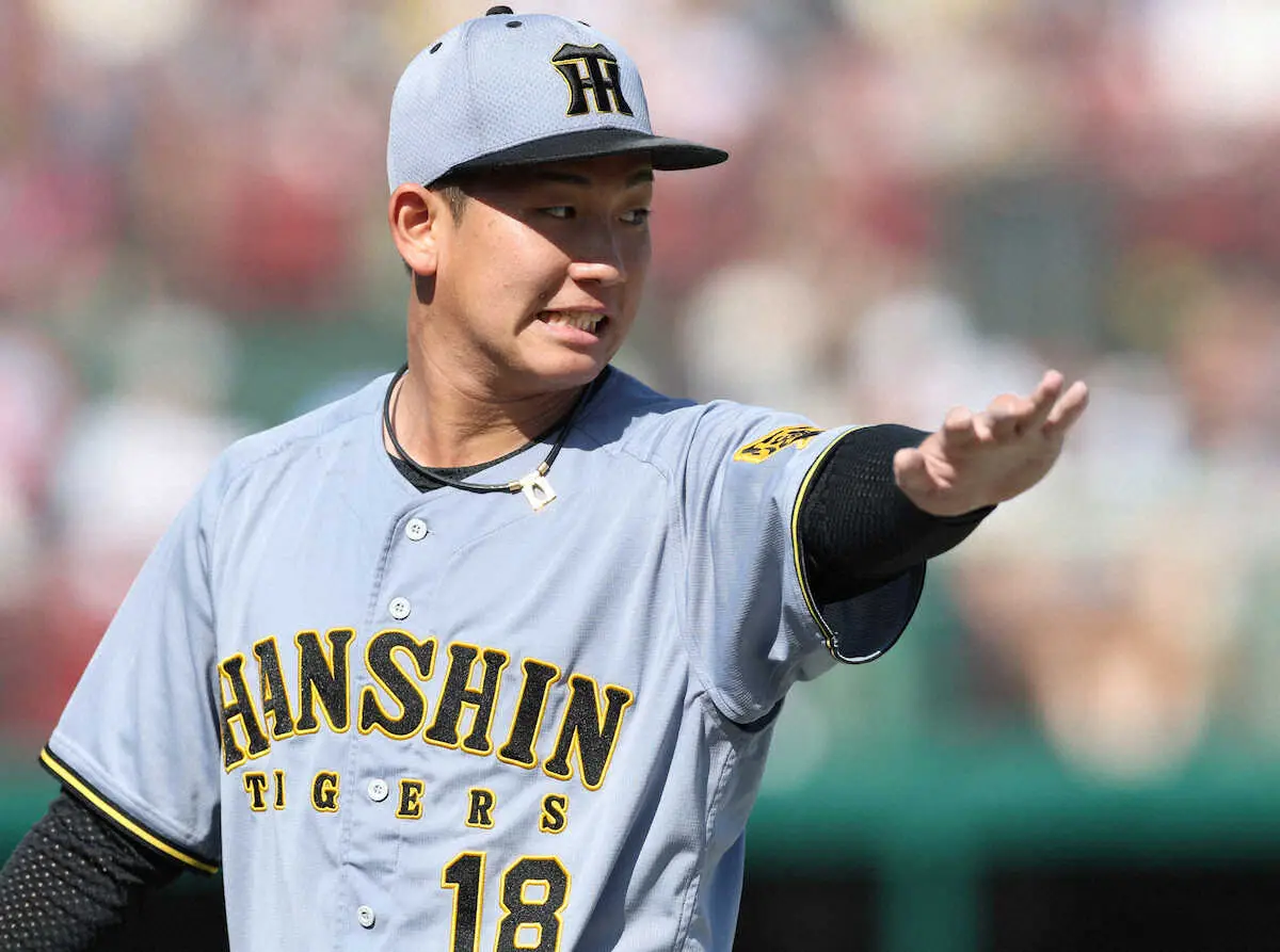 【画像・写真】阪神　伊原と富田と佐藤蓮の3選手を出場登録抹消