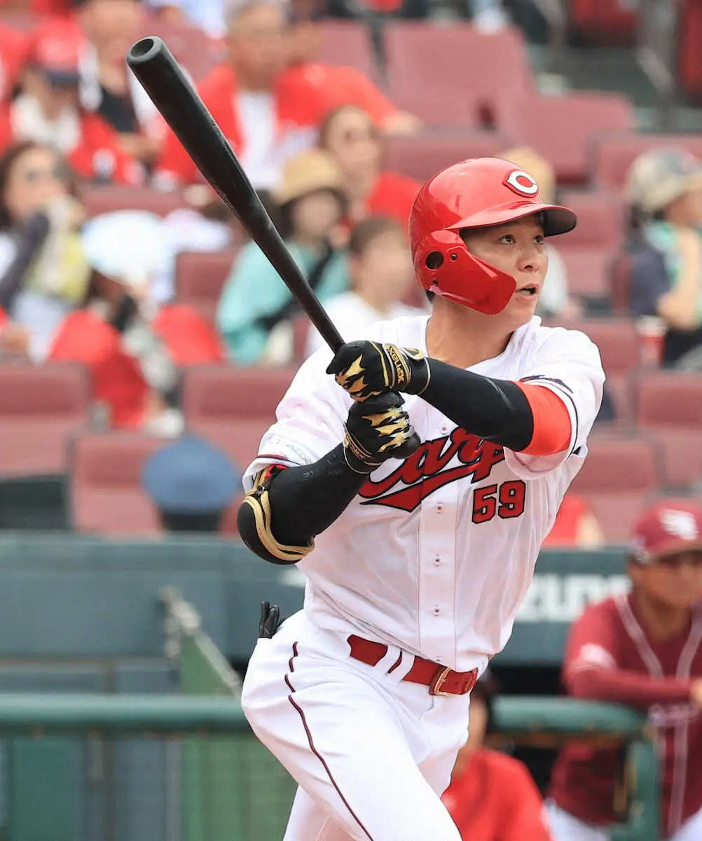【画像・写真】野村謙二郎氏　交流戦チーム打率12球団1位の広島を支えた2人の野手の名前「ブレークした」