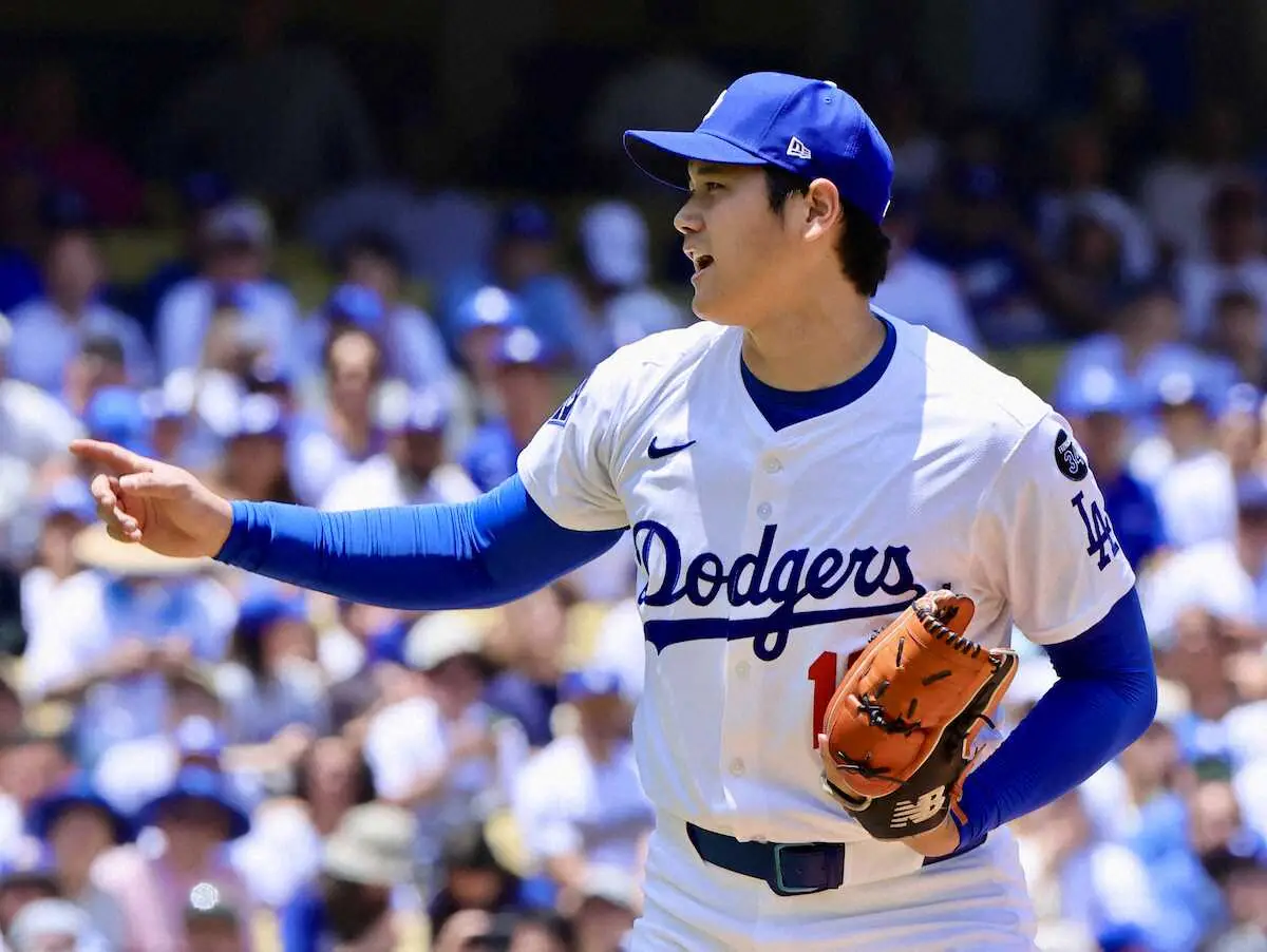 【画像・写真】伊東勤氏　ドジャース・大谷の投球は1イニング限定でも「チームの勝ち」強く意識した内容