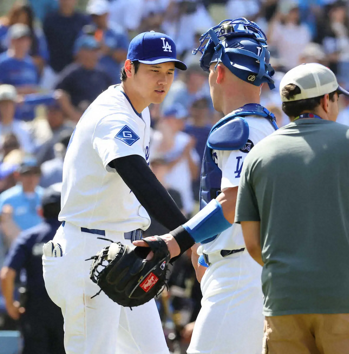 【画像・写真】ドジャース・大谷　次回は「回をまたぐ登板になるかも」ロバーツ監督語る