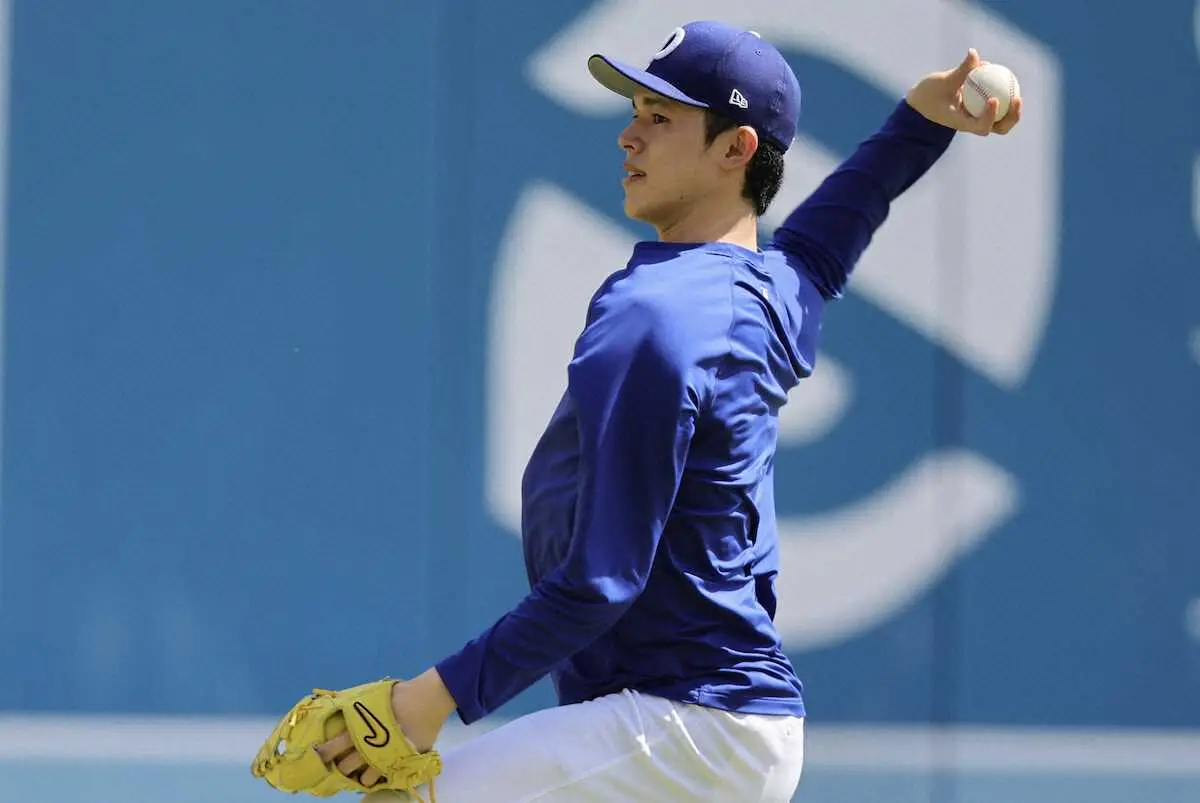 【画像・写真】ドジャース・佐々木朗希の復帰時期　ロバーツ監督の希望は「8月中」　右肩に注射打ち症状は改善