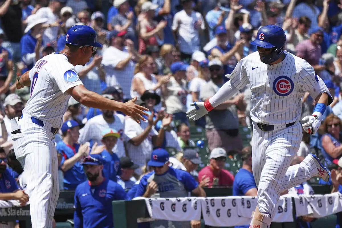 【画像・写真】カブス・鈴木誠也　今季4度目2発で3年連続20号！リーグ2位タイ64打点　2失策の守備には反省