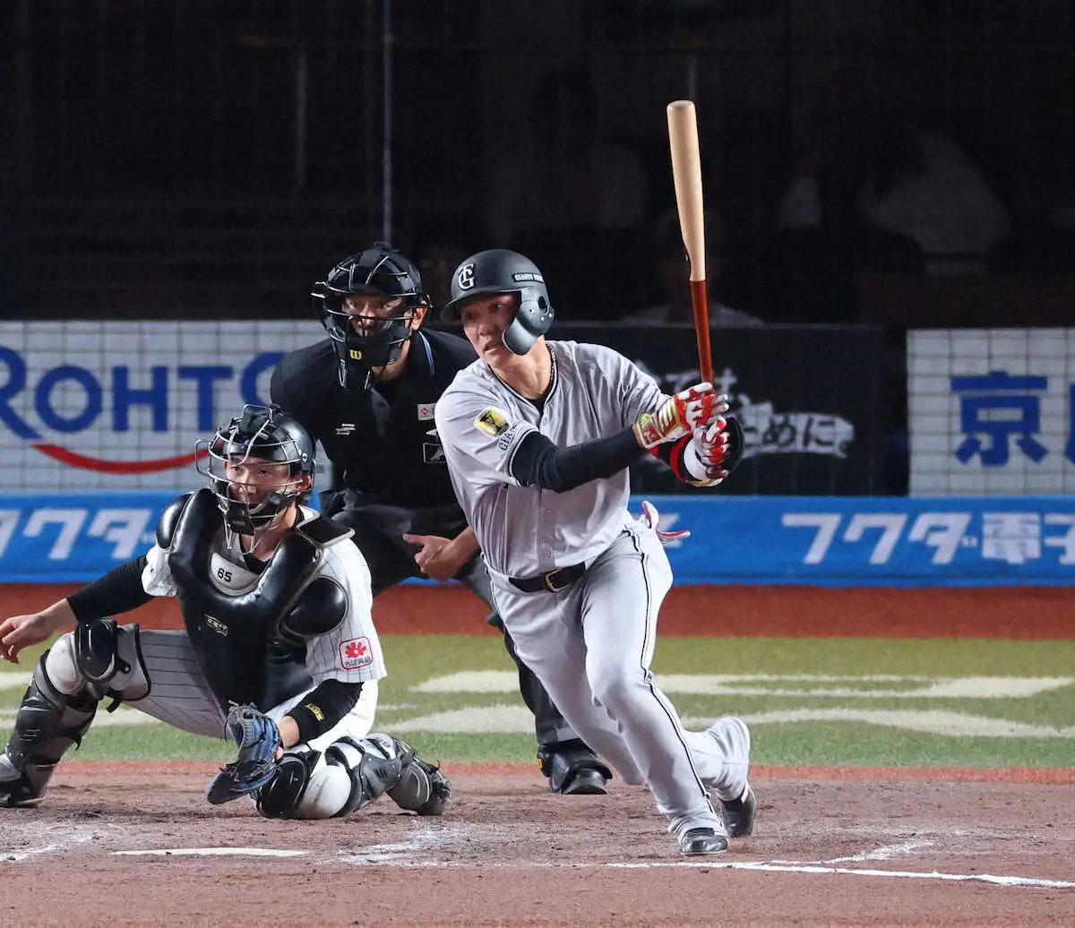 【画像・写真】巨人・坂本勇人　今季初の猛打賞で交流戦通算安打歴代単独トップ浮上！西武・栗山を抜く338安打目
