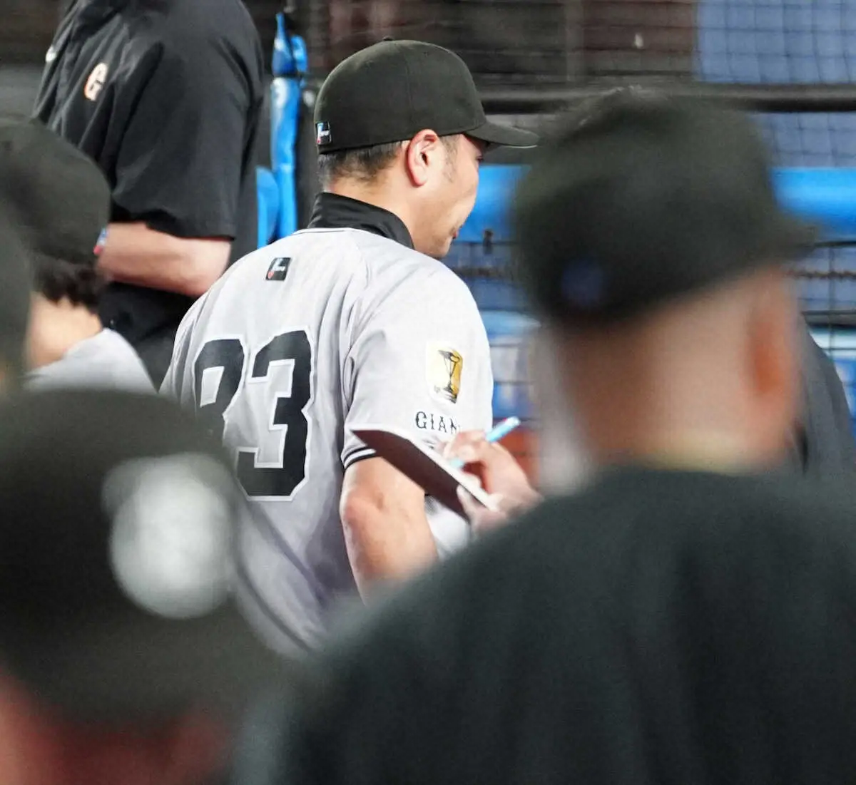 【画像・写真】巨人　坂本待望の今季1号も空砲…球団ワーストタイ6勝＆11位で交流戦終了　西舘6失点KOで再び借金1