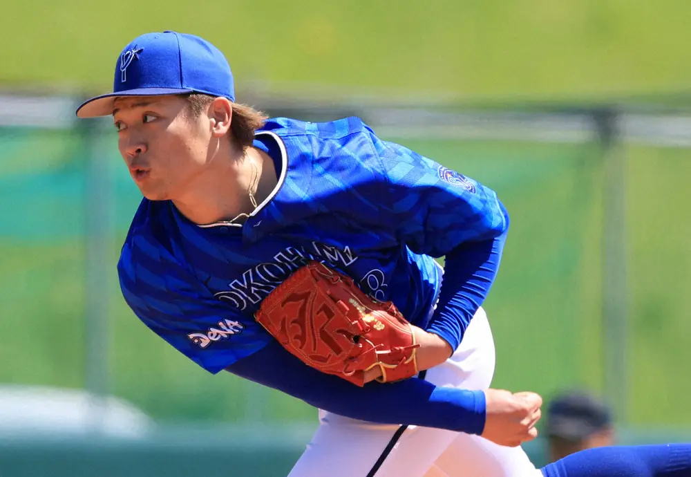 【画像・写真】【ファーム情報】DeNA・小園健太が今季6勝目　防御率1・67は1位をキープ　誰もが待ってる1軍登板