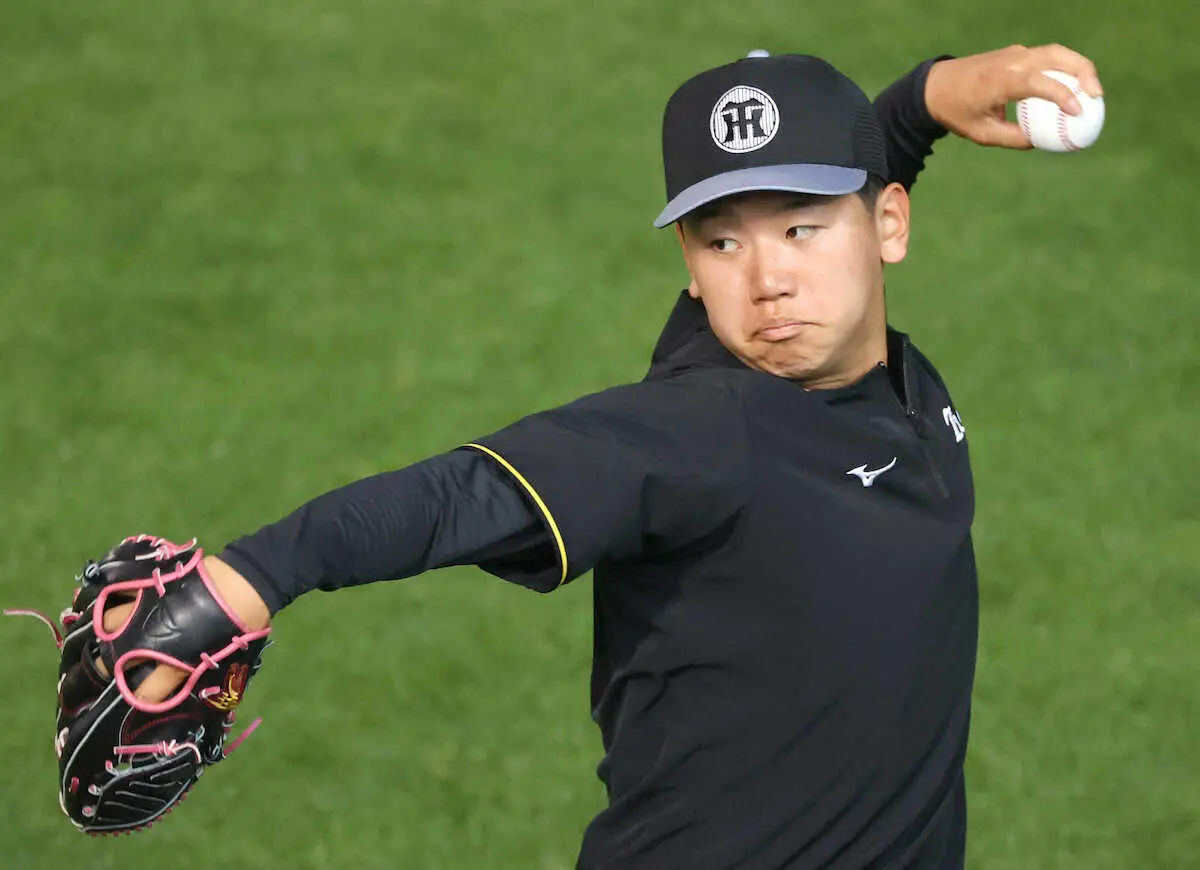 【画像・写真】阪神・門別