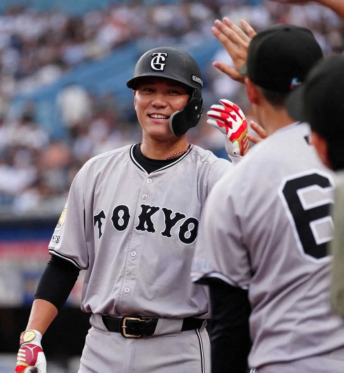 【画像・写真】巨人・坂本勇人　交流戦通算安打単独1位「素直にうれしい」直近2戦5安打「明らかにいい感覚は出ている」