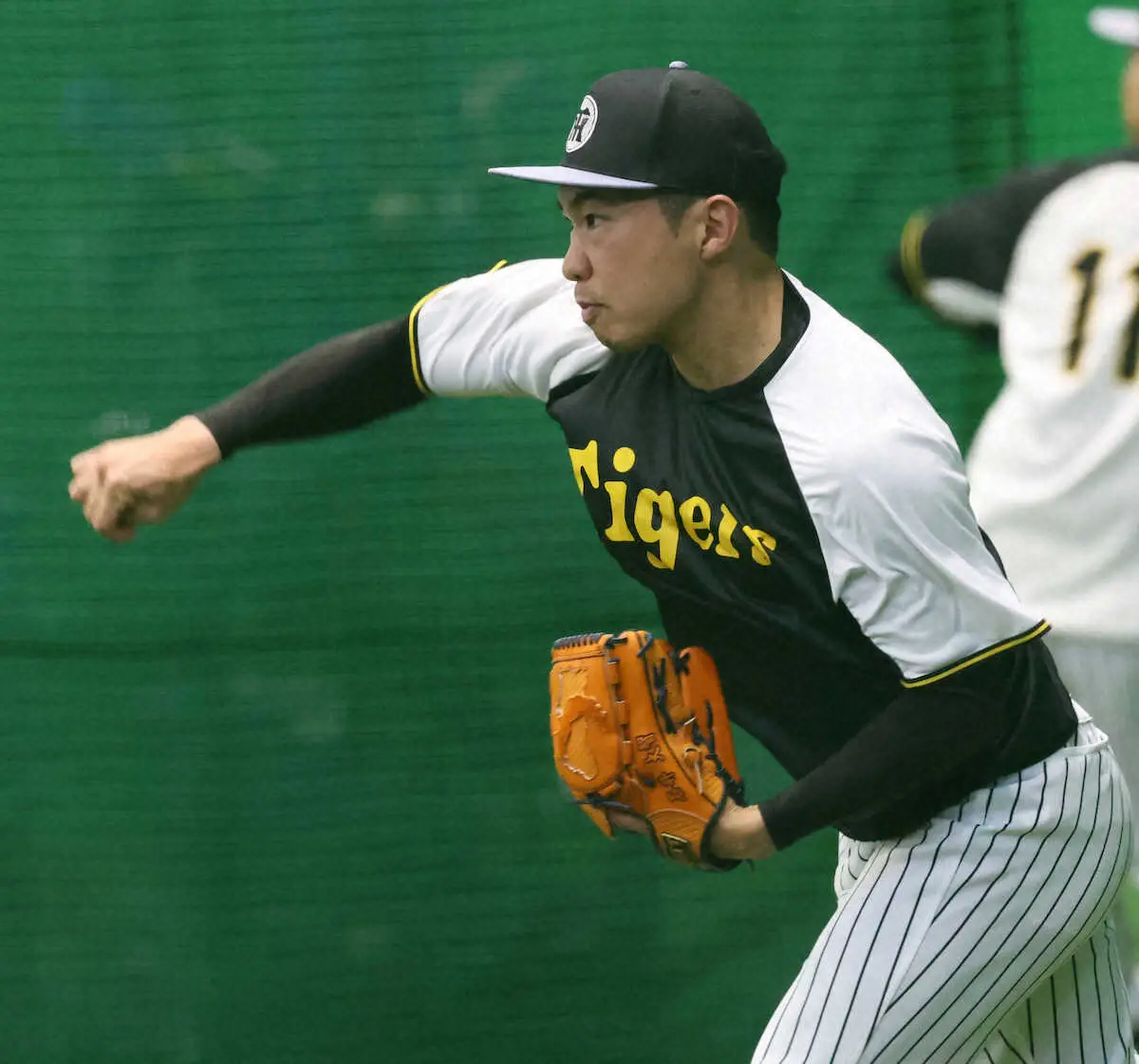 【画像・写真】阪神・石井　脳振とう離脱からの復帰へ前進「いい段階が踏めている」別メニュー調整後キャッチボール再開