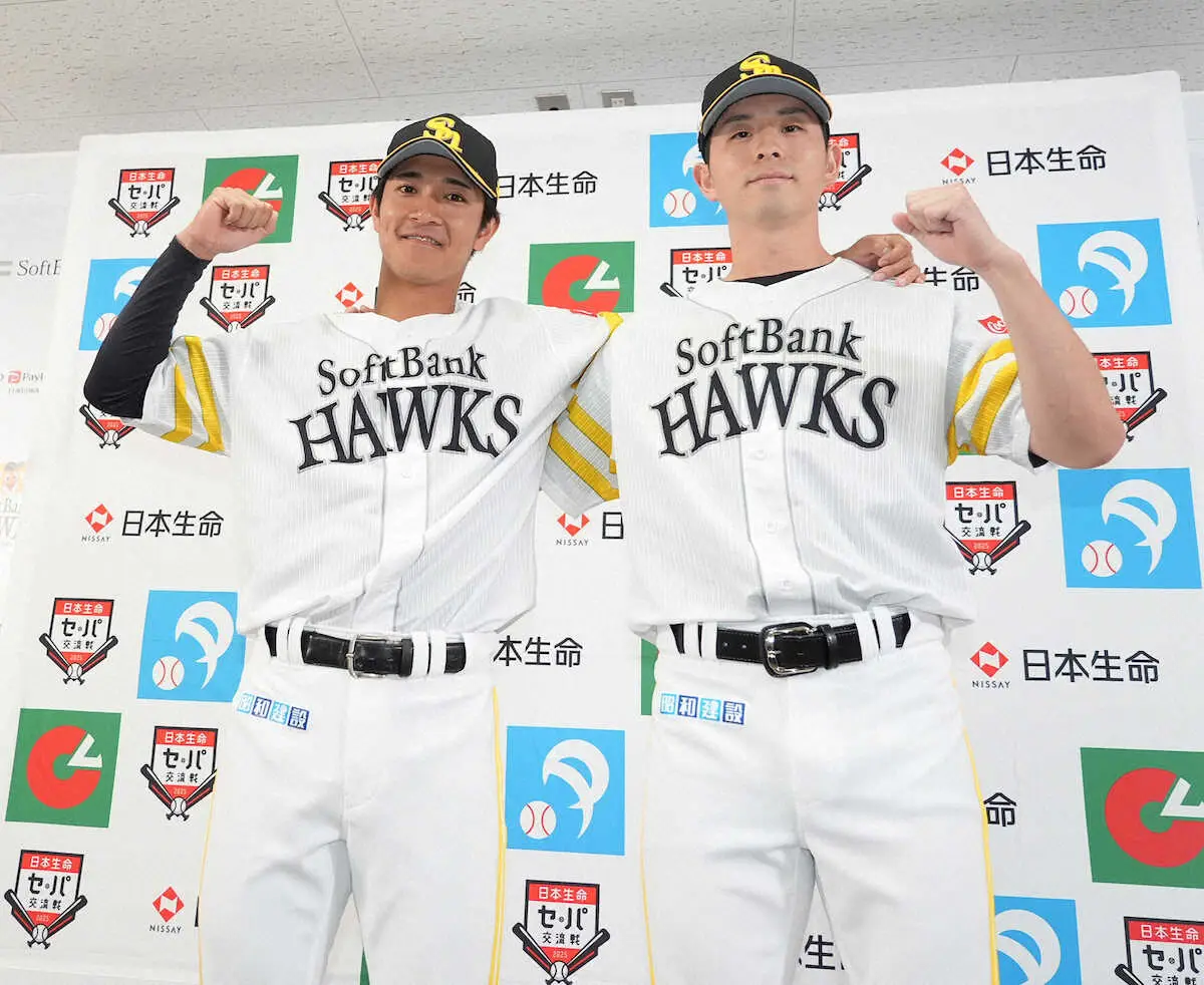 【画像・写真】ソフトバンク・柳町達が交流戦MVP「これからが本当の勝負」