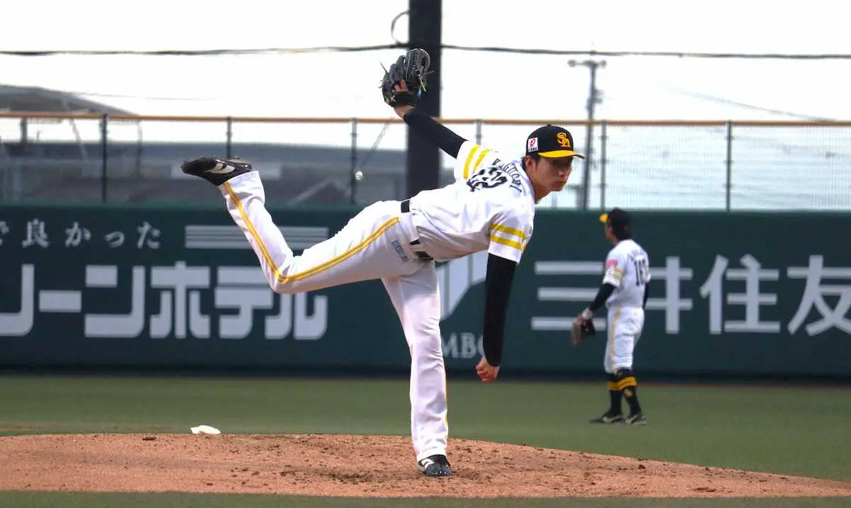 【画像・写真】ソフトバンク川口冬弥投手、3軍戦で調整登板　支配下登録のご褒美に買った意外な2つのグッズとは