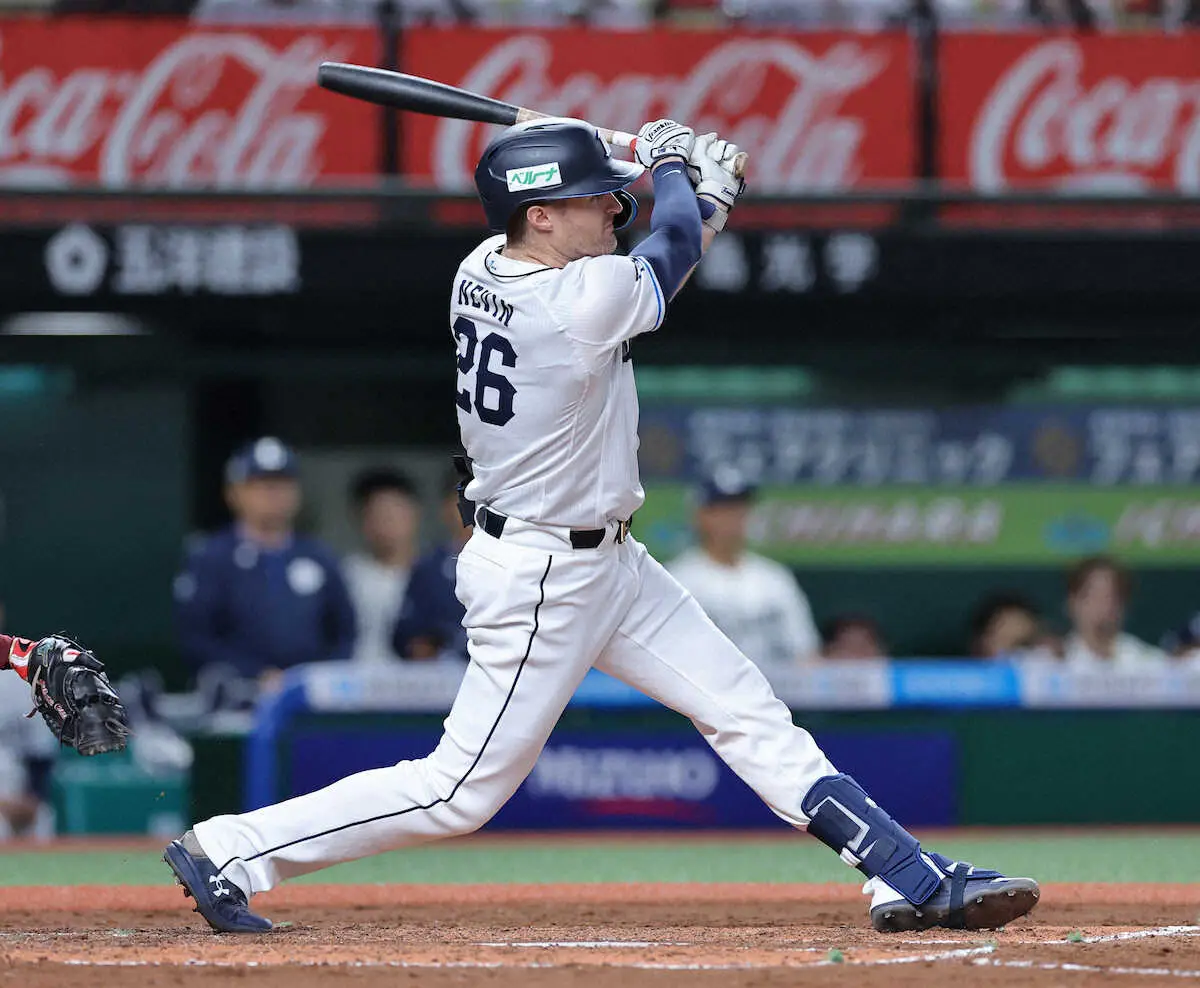 【画像・写真】西武・ネビン