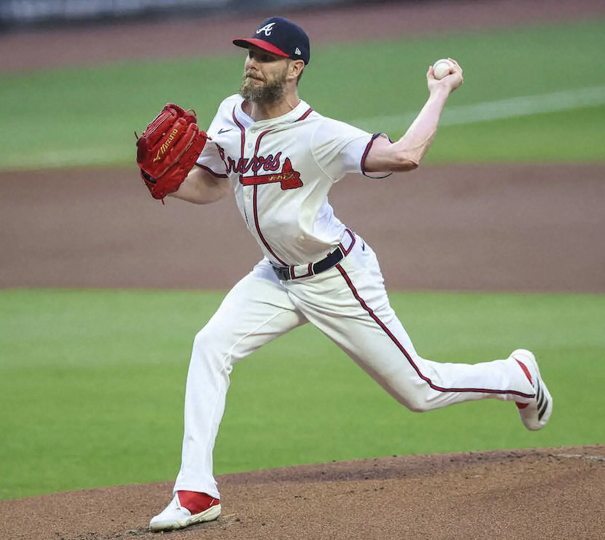 【画像・写真】ブレーブスのクリス・セール投手（AP）