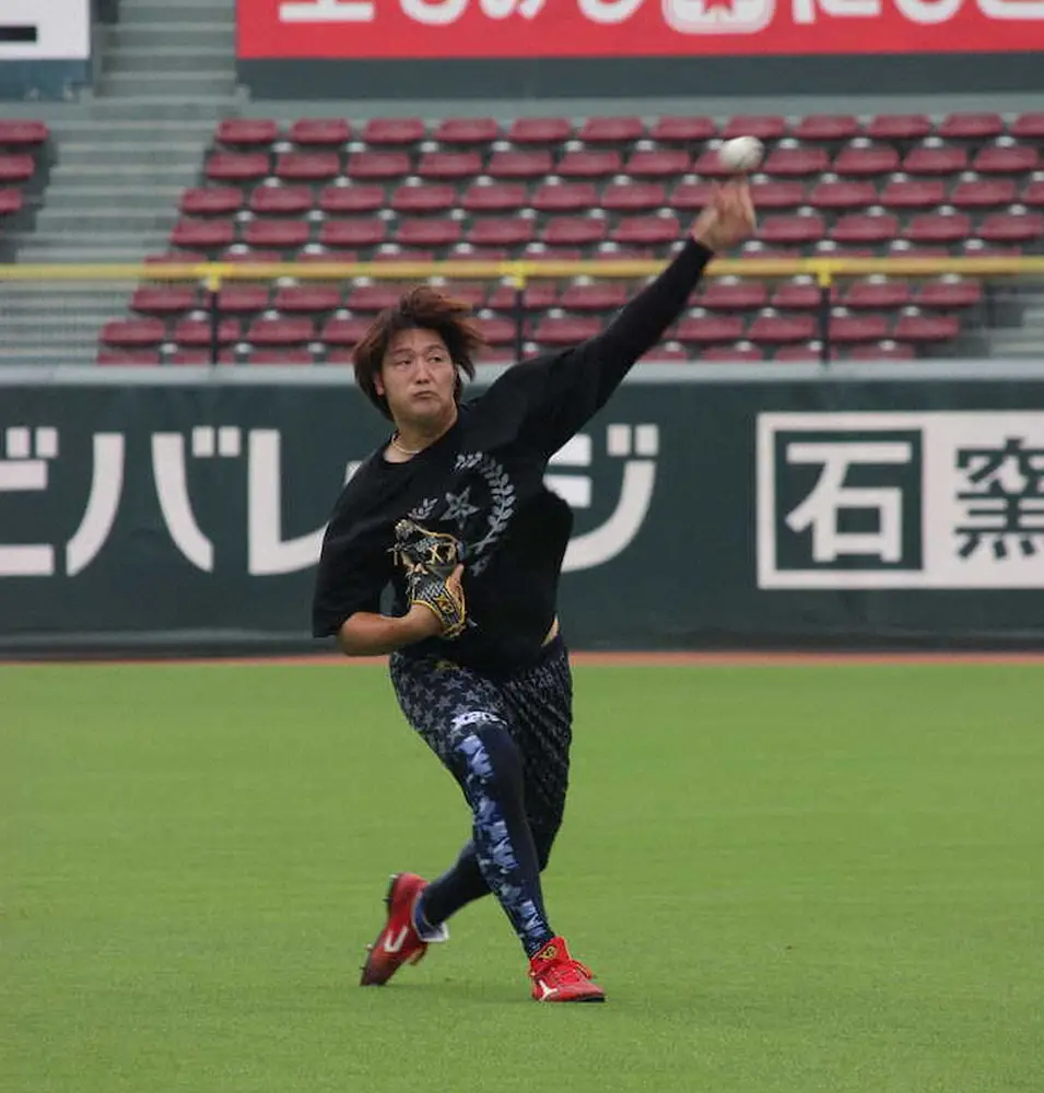【画像・写真】広島・床田　ローテ再編で週頭に　7月8日から今季1勝3敗の阪神戦へ巻き返し誓う「借金なくせるように」