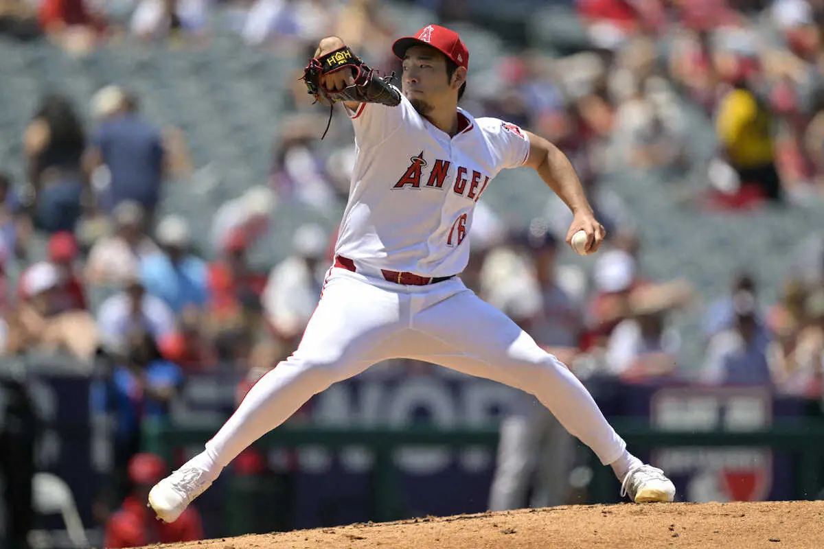 【画像・写真】エンゼルス・菊池雄星が今季最多7回12奪三振！　初回2失点も自責ゼロ　チーム逆転で3勝目