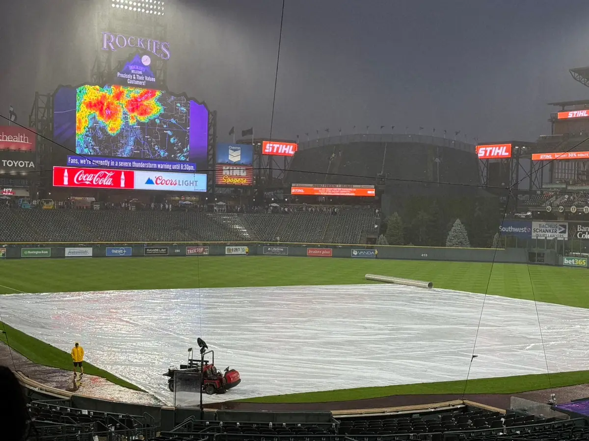 【画像・写真】大谷翔平　第3打席は左前打　大雨で相手野手がマンシーの飛球見失い、幸運な適時打で2点先制　試合中断