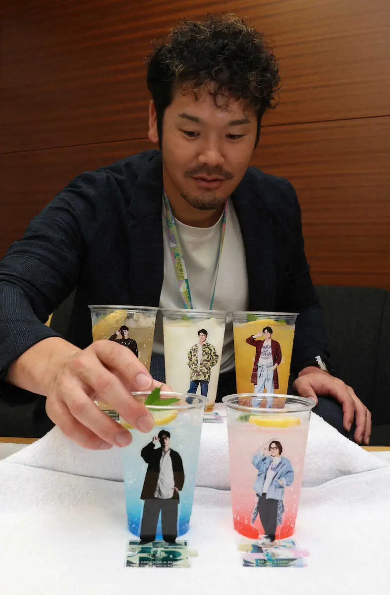 【画像・写真】T―岡田氏が27日から始まるオリックスの「オリ姫デー」舞台裏に潜入　「私の“推し”は若月選手」