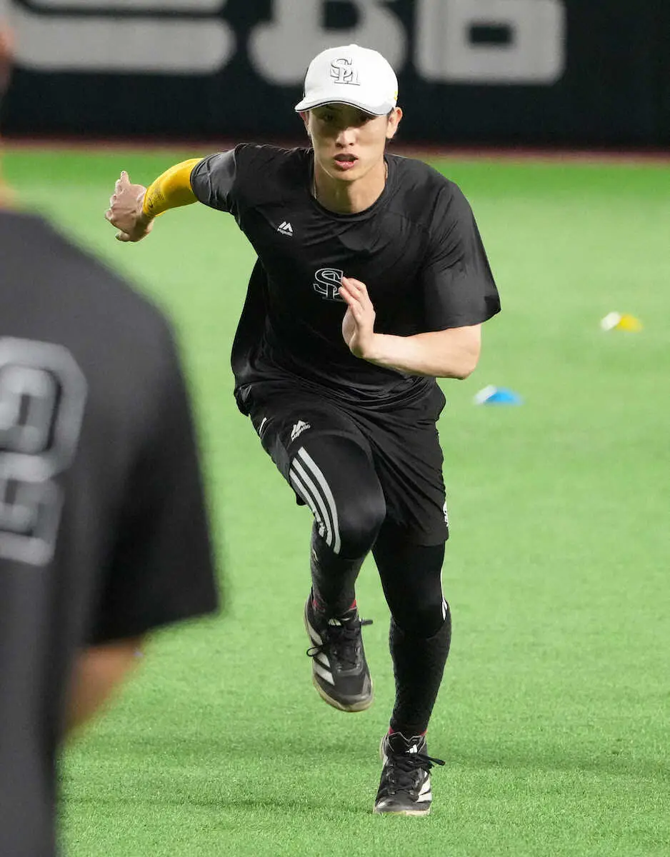 【画像・写真】ダッシュを繰り返す周東