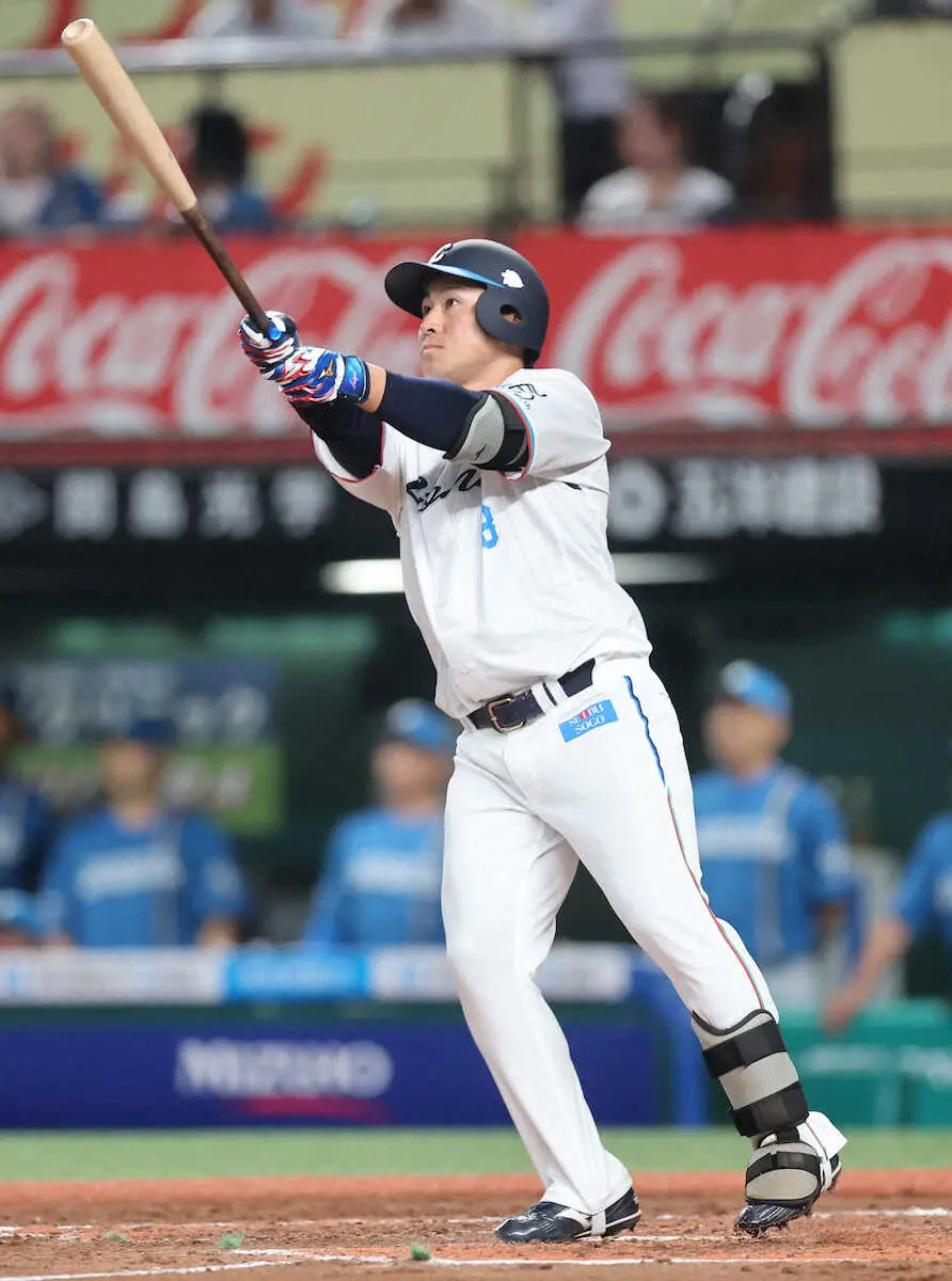 【画像・写真】西武　リーグ再開初戦飾れず…　先発・今井が4回途中で緊急降板、渡部聖の復帰戦即アーチも空砲