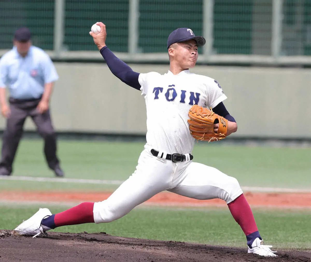 【画像・写真】大阪桐蔭、履正社の2強を脅かす大阪“第3のチーム”「北海道から凄い1年生ピッチャーが入った」