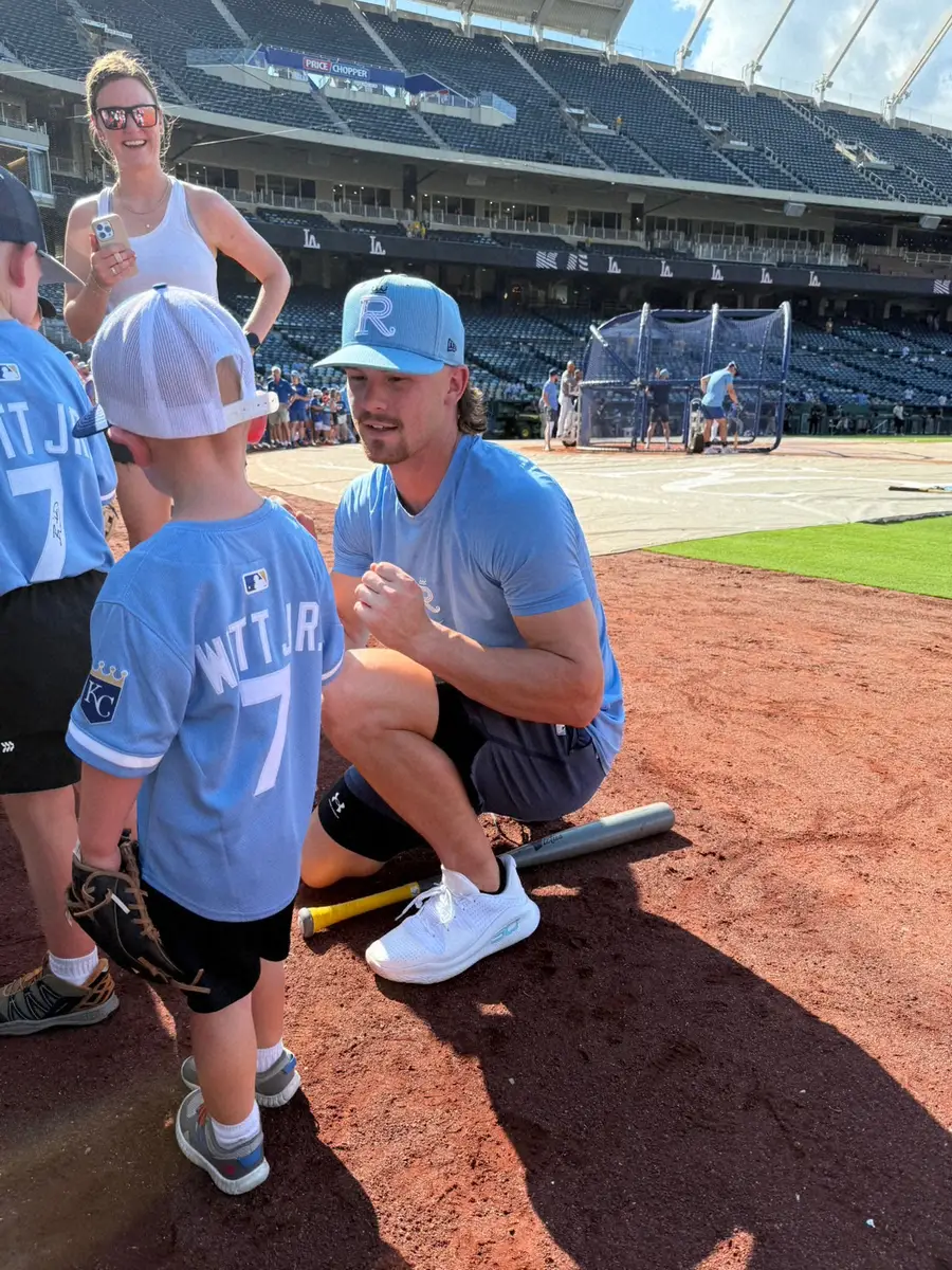 【画像・写真】WBC米国代表表明のロイヤルズ・ウィット　29日は大谷が先発予定「彼と対戦するのはいつだって楽しい」
