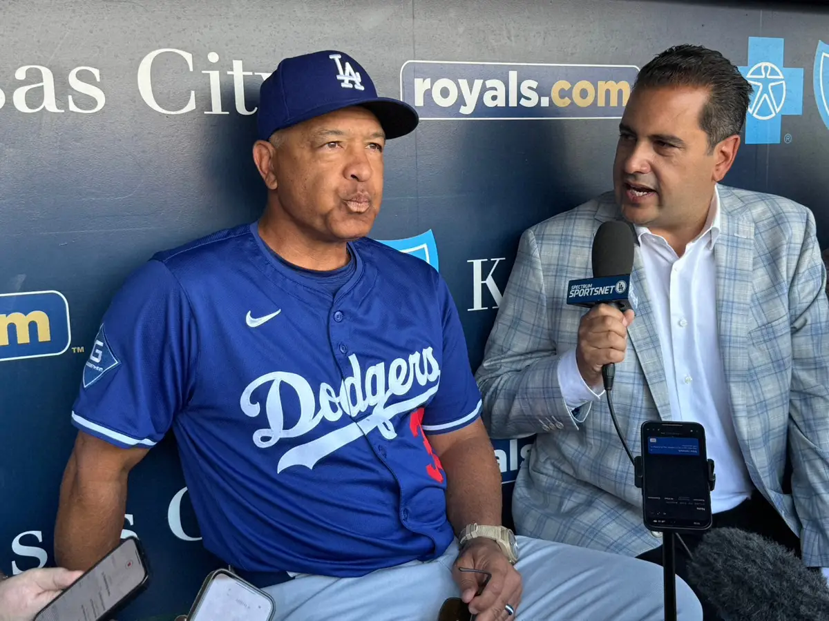 【画像・写真】ド軍監督　29日先発の大谷に「2回まで投げてくれたら、ボーナスだ」イニングまたぎを想定