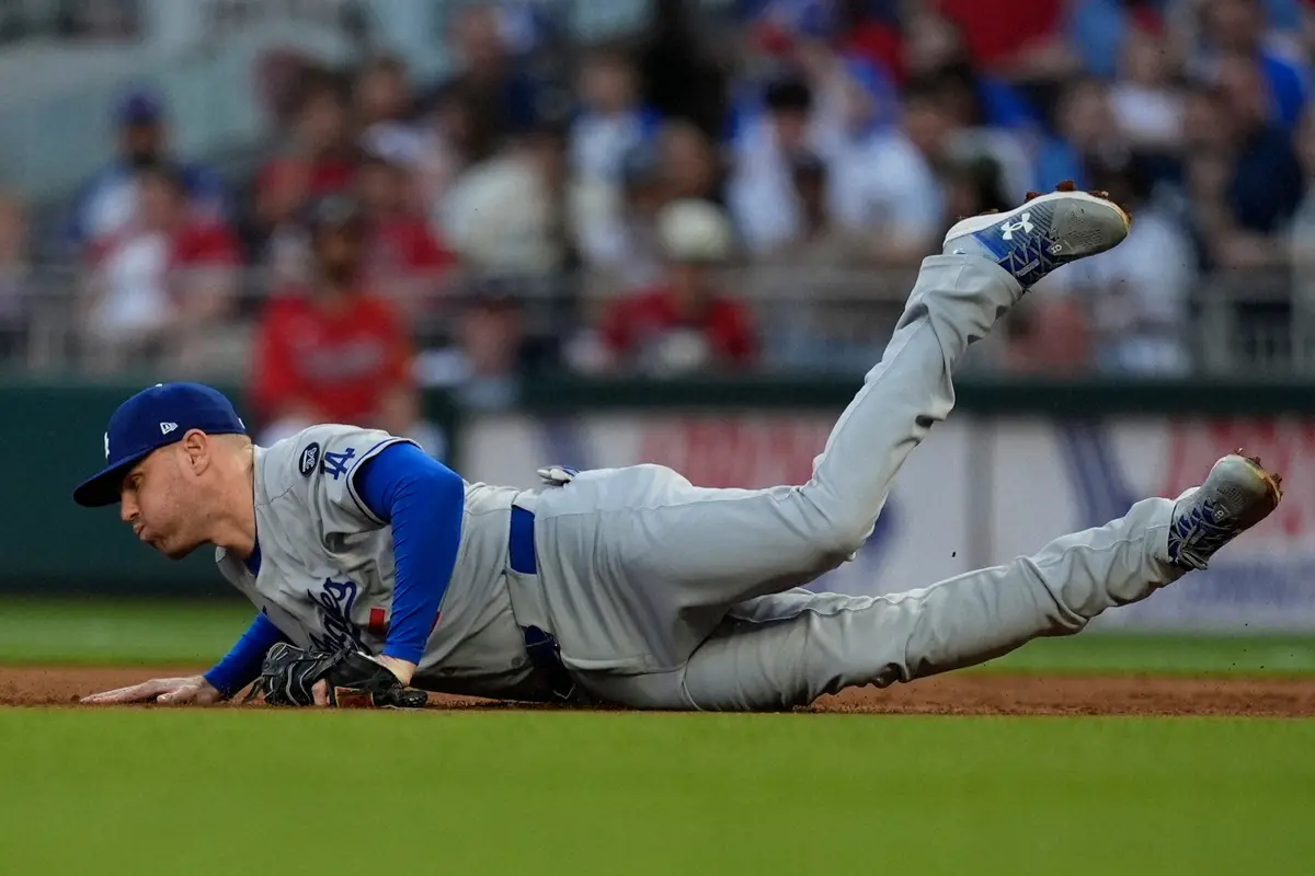 【画像・写真】フリーマン「アイスクリームコーンキャッチ」でサヨナラ負けの危機救う　MLB、球団も絶賛「救世主だ」