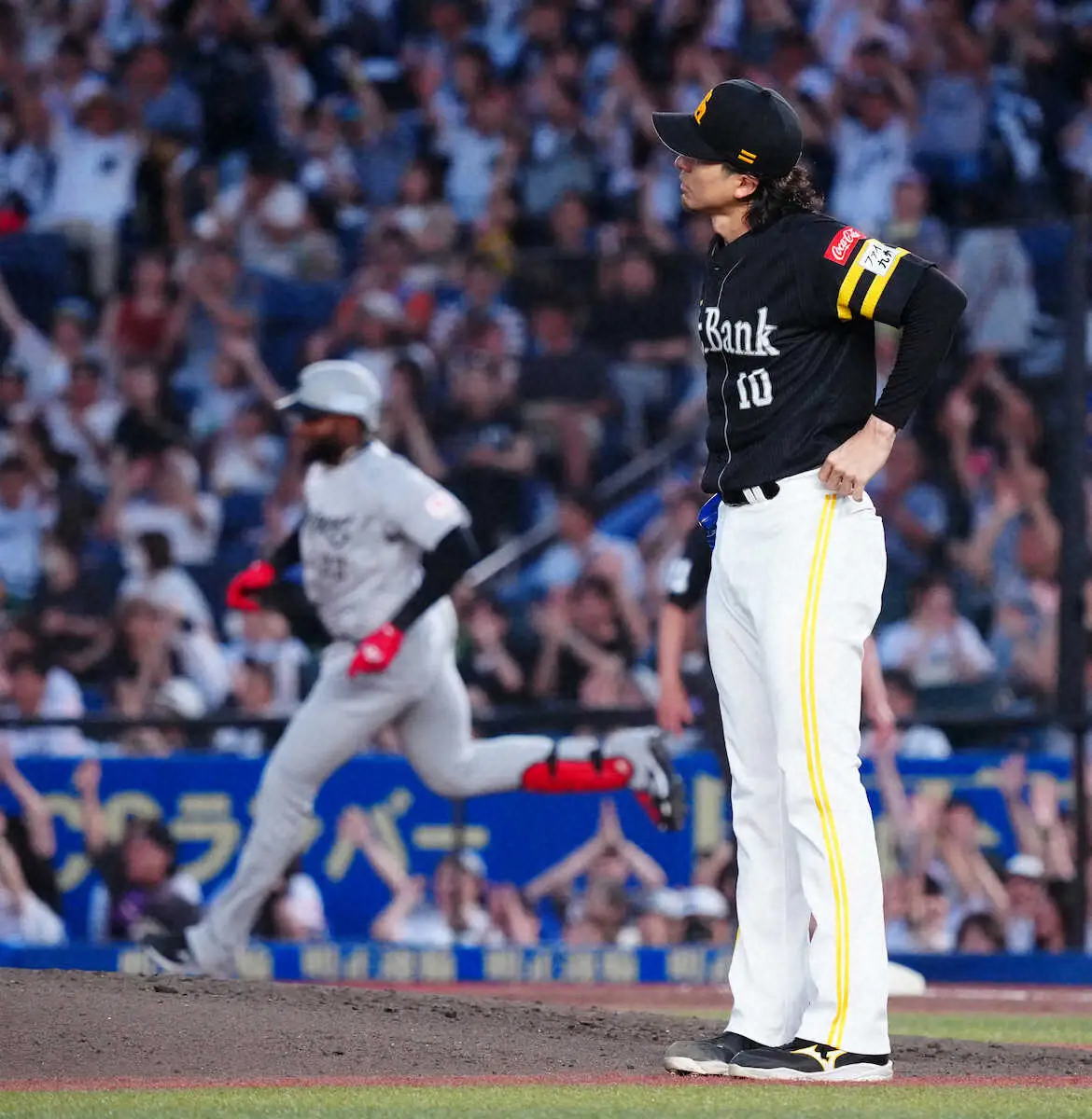 【画像・写真】ソフトバンク・上沢直之が6回5失点と炎上…打線も5度目の零敗