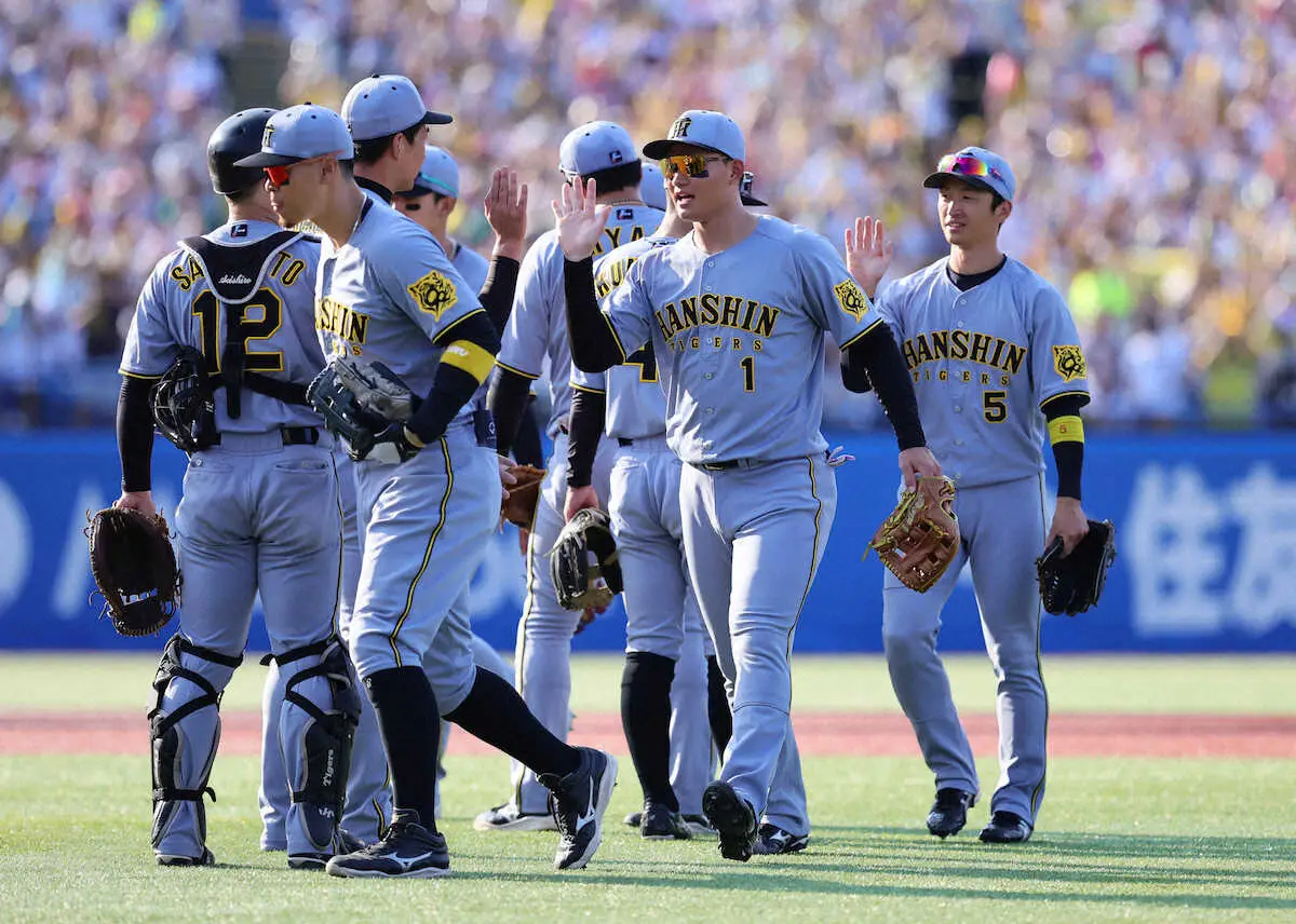 【画像・写真】片岡篤史氏　阪神は中軸の理想的なつながりで勝利　決勝弾の森下はここからの上昇に期待