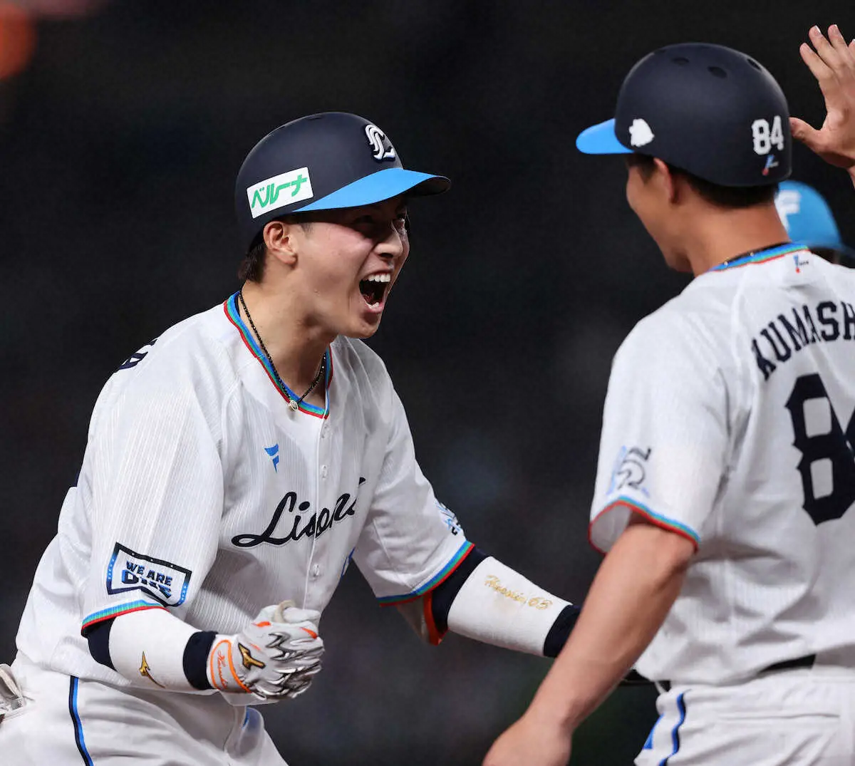 【画像・写真】逆転打の西武・長谷川　お立ち台で異例の謝罪「ご迷惑とご心配を…」オンカジで書類送検　場内温かい拍手