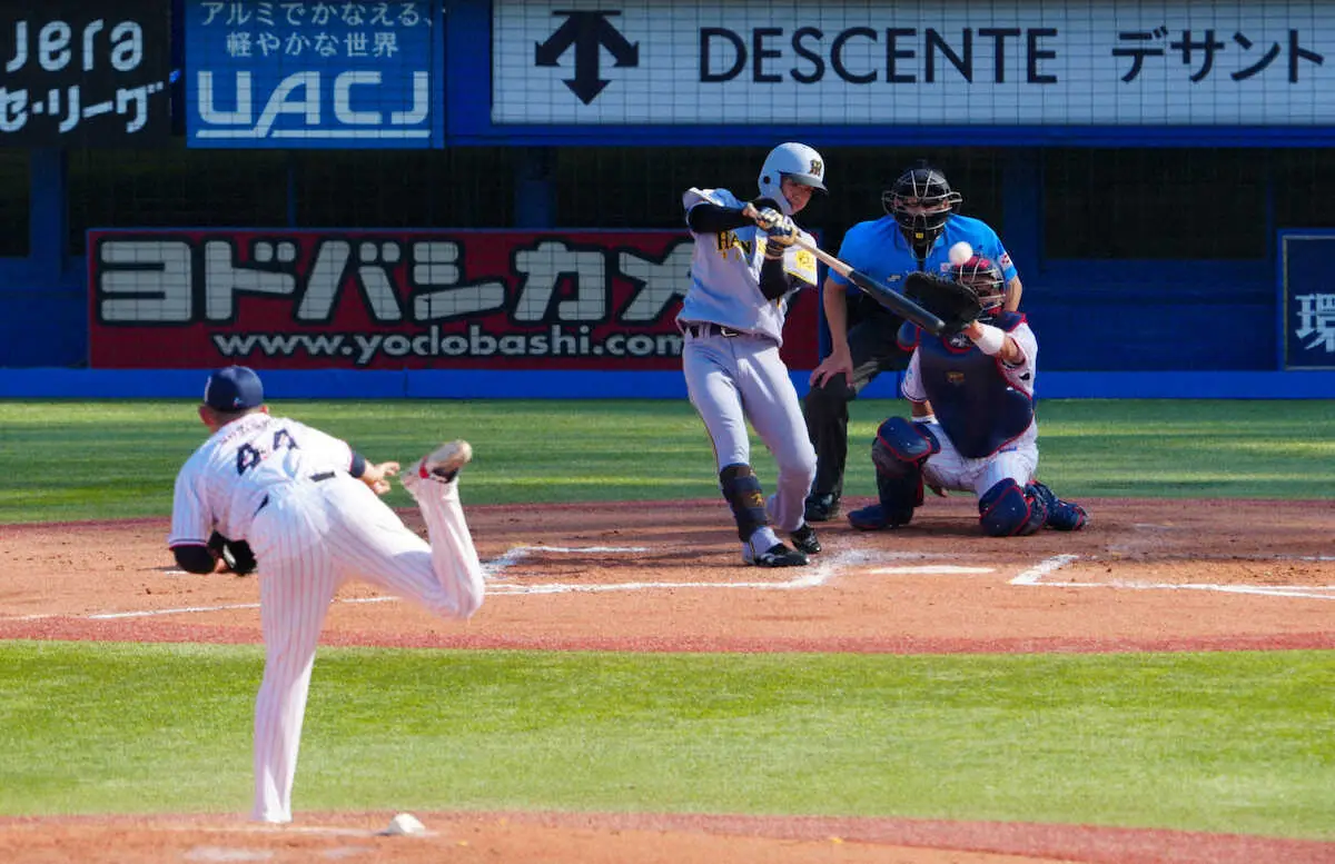 【画像・写真】阪神・中野　バースデー初猛打賞　「球場全体が雰囲気をつくってくれた」29歳最高のスタート