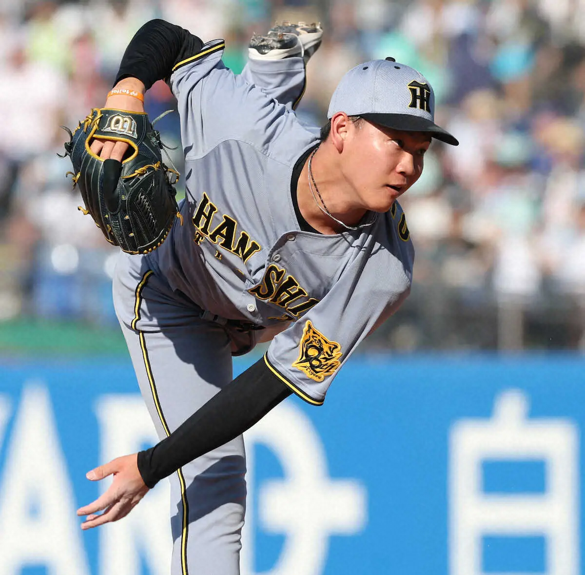 【画像・写真】阪神・及川「うまく自分で切り替えながらやれた」27日サヨナラ負けの借り返す併殺斬り