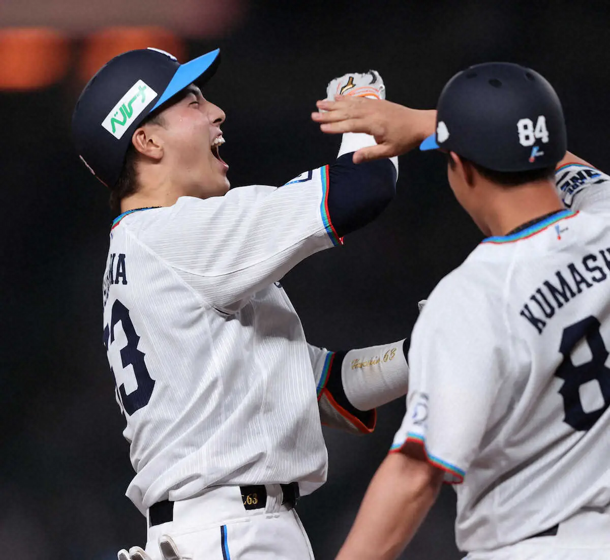 【画像・写真】西武・長谷川　8回逆転V三塁打！オンカジ書類送検後初“みそぎ”のお立ち台で謝罪