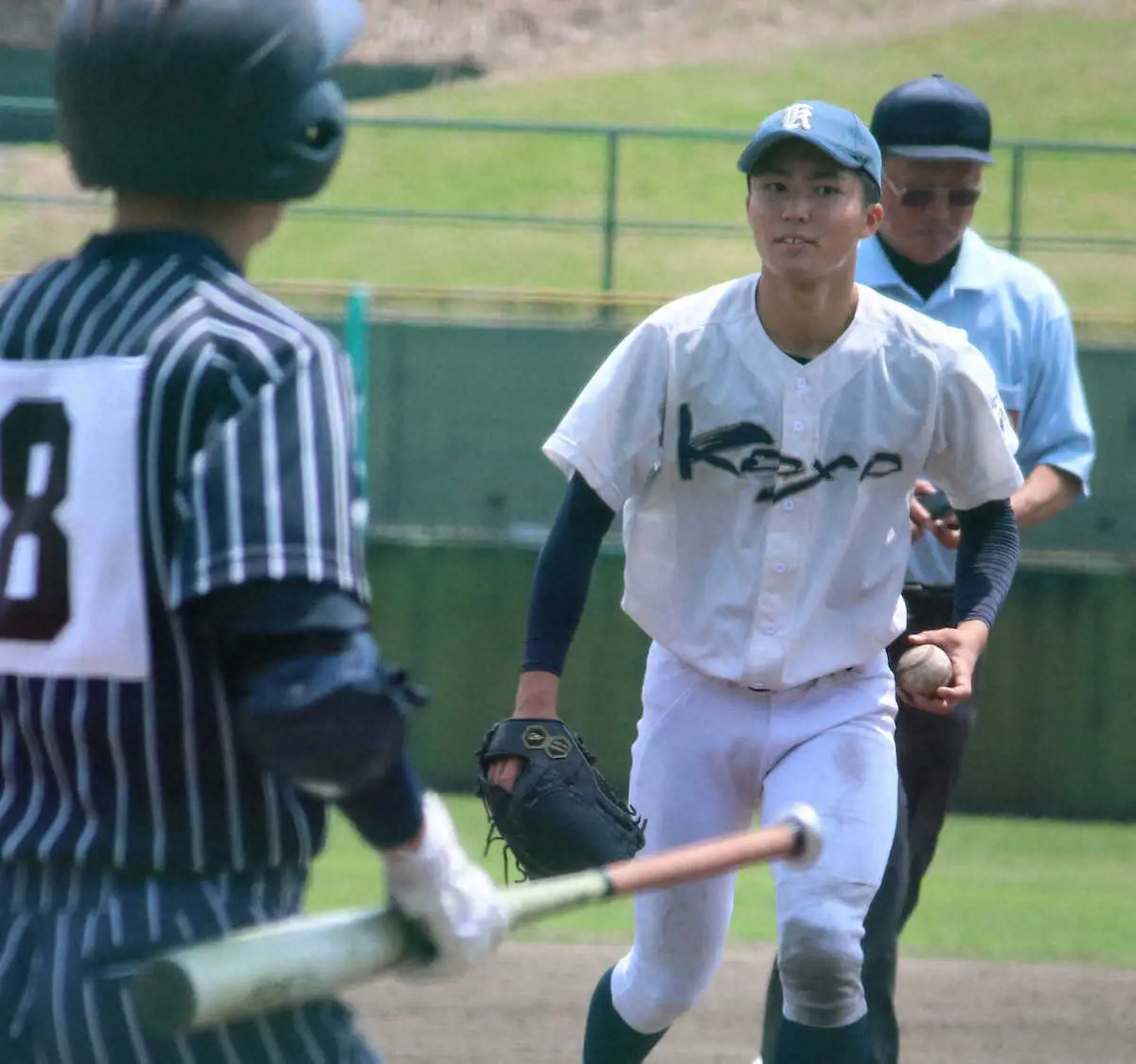 【画像・写真】【高校野球】「噂の投手」に、なれなくても…向陽のエース左腕、13K完封に込めた愛知公立校の誇り