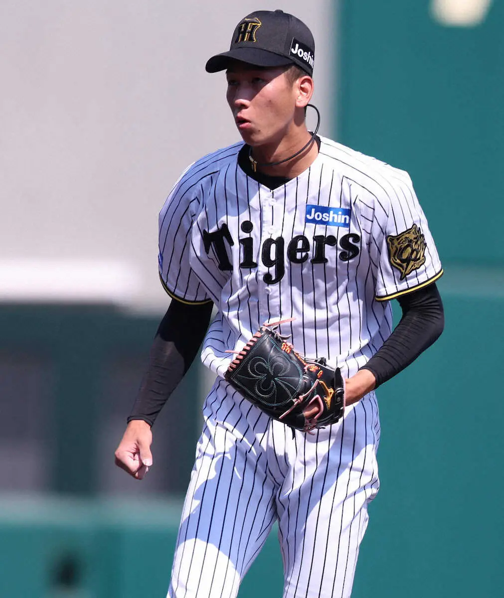 【画像・写真】阪神2軍　今朝丸がプロ自己最長の7回を投げ4安打1失点　毎回11Kの圧巻投球