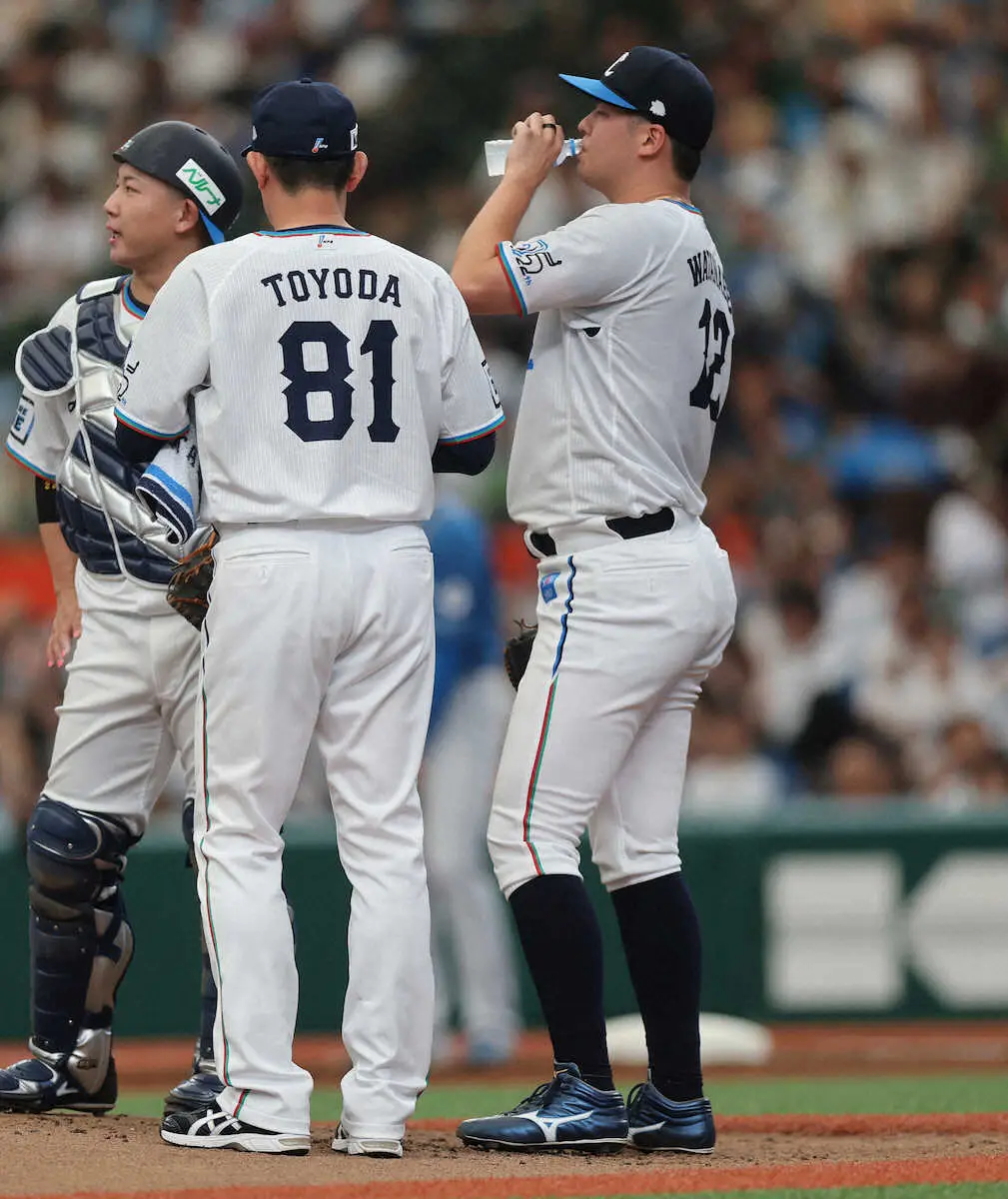 【画像・写真】西武　打線沈黙で2カード連続負け越し…先制6号ネビンの4安打だけ、渡辺勇太朗8回2失点力投報われず