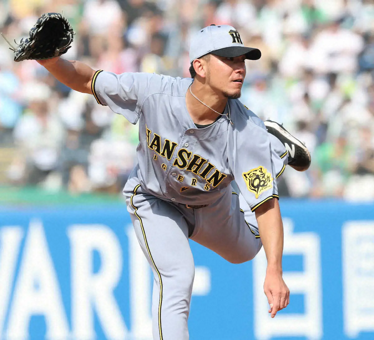 【画像・写真】阪神　連勝でリーグ一番乗りの今季40勝目　森下の13号ソロで先制　先発・伊藤将は今季2勝目