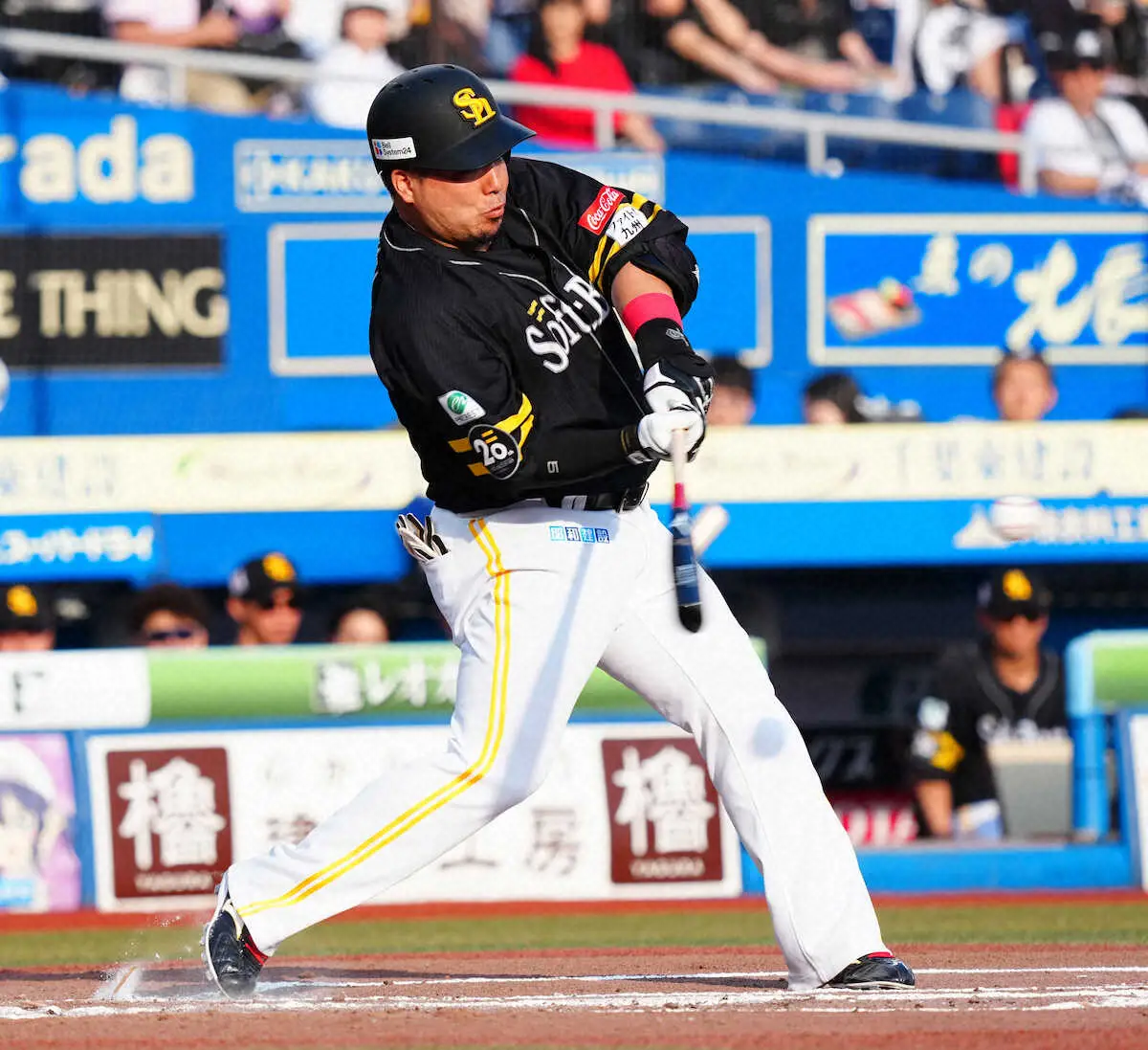 【画像・写真】ソフトバンク山川穂高　先制の11号ソロ！キング復活の兆し　3戦2発目