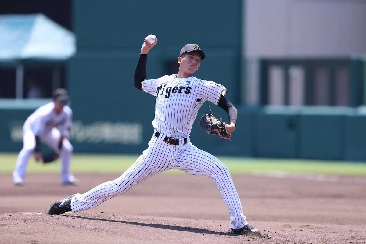 【画像・写真】【阪神・平田2軍監督語録】7回1失点12Kで3勝目のドラ2今朝丸を絶賛「三重丸」