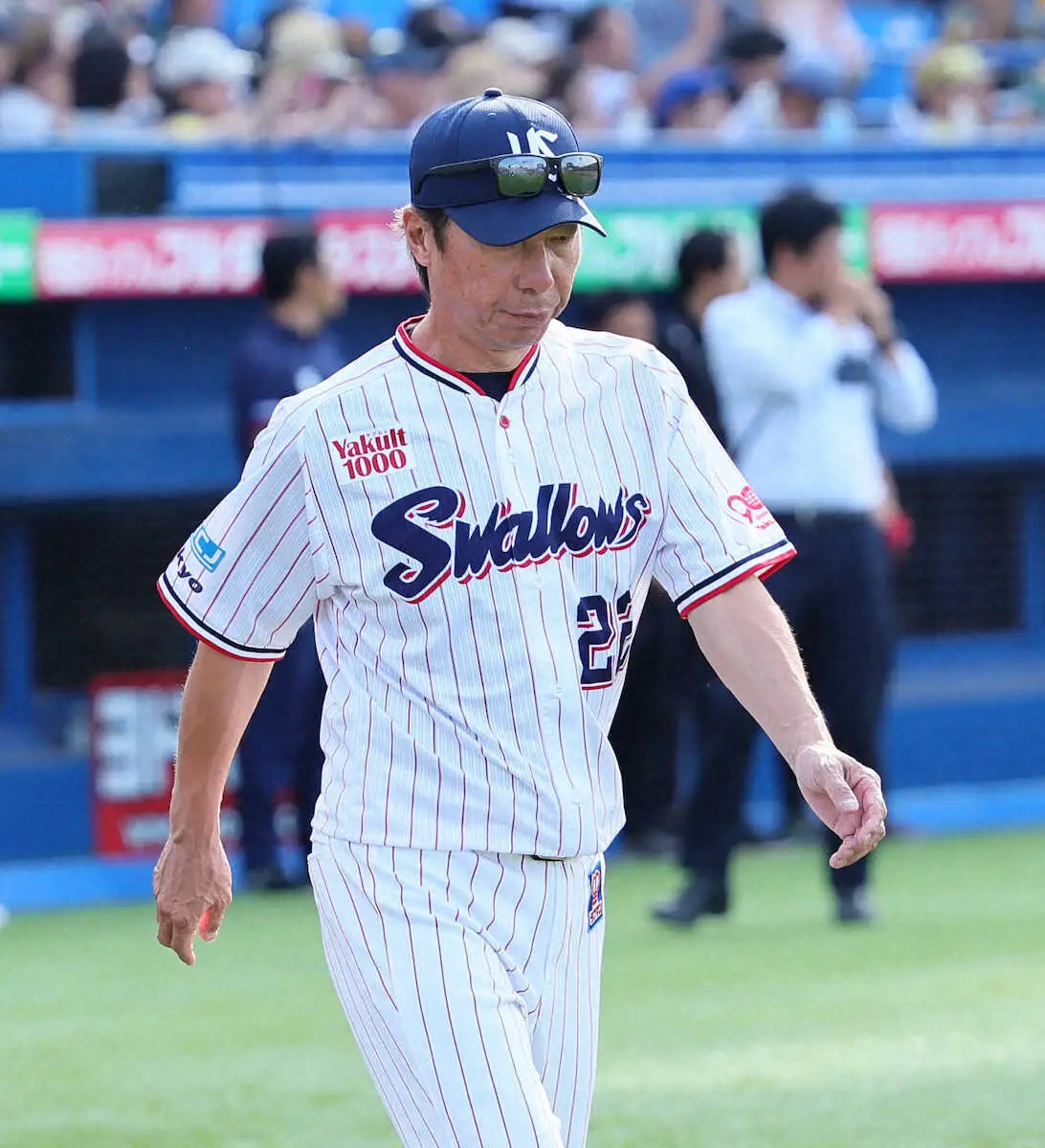 【画像・写真】ヤクルト　今季11度目零敗で借金25　7月1日にも自力V消滅危機