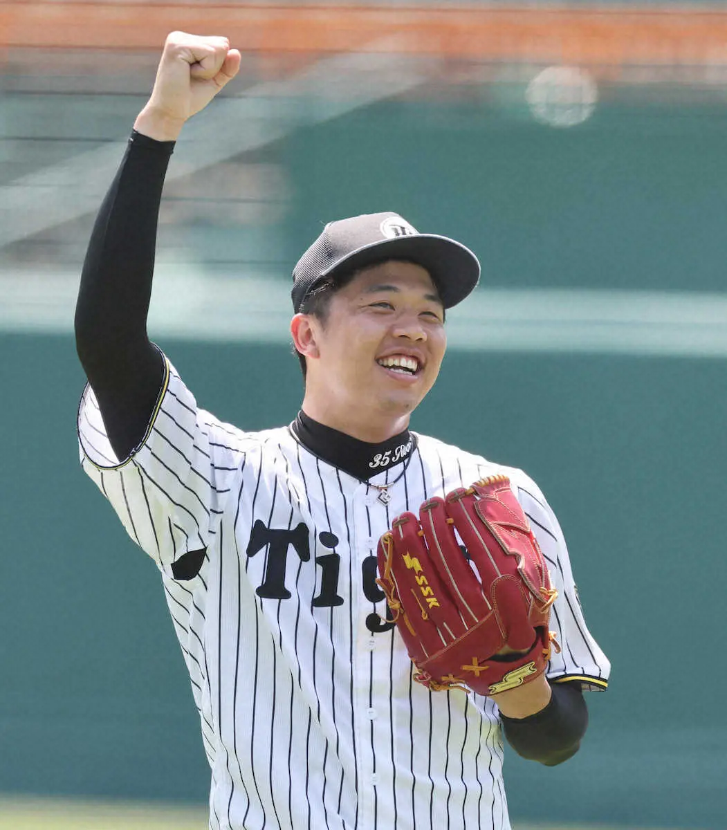 【画像・写真】阪神・才木　7・1巨人戦先発　中13日での登板「技術的なところ見直せた」