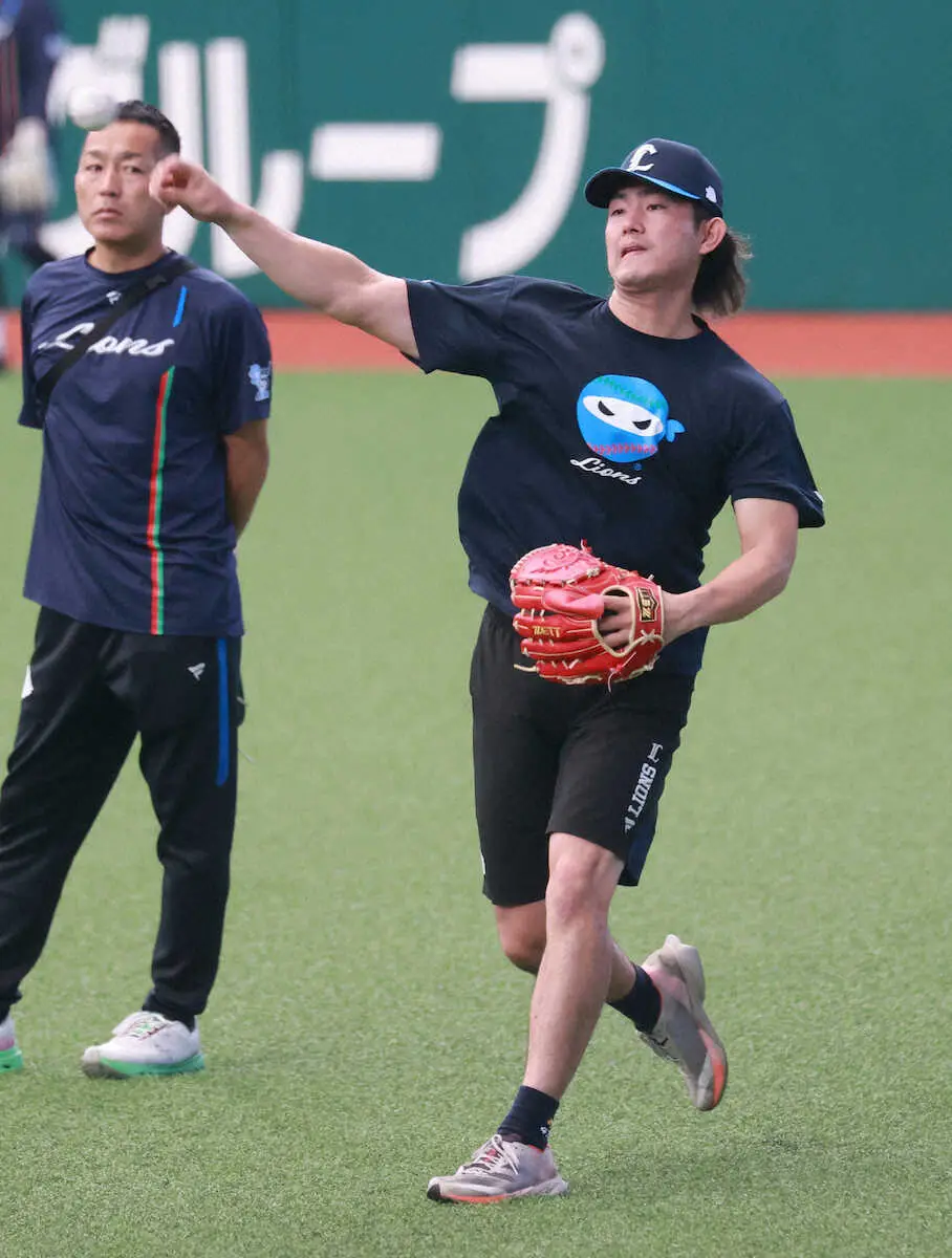 【画像・写真】西武・今井達也　自身の“脱力投法”を語る　「何を待っていいのか分からなくなるのかな」相手心理を分析