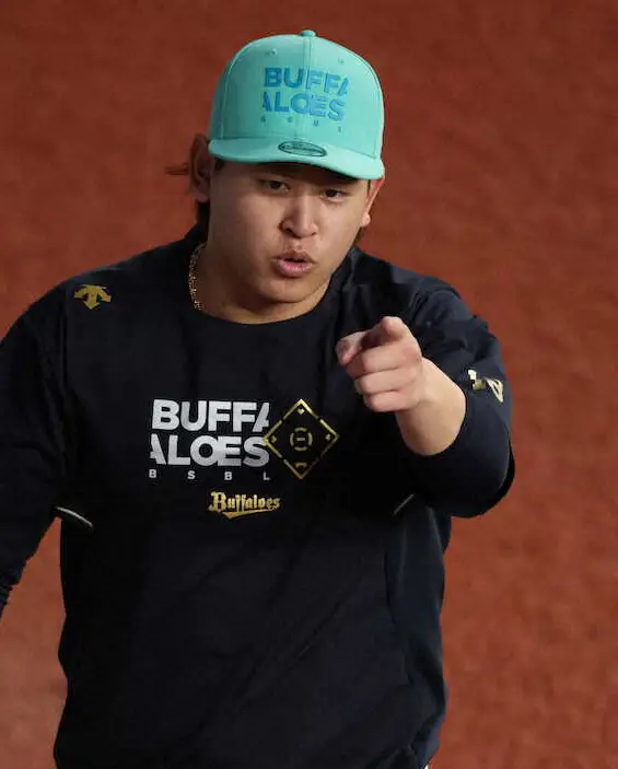 【画像・写真】＜オリックス資料＞宮城大弥　2025年6日13日撮影