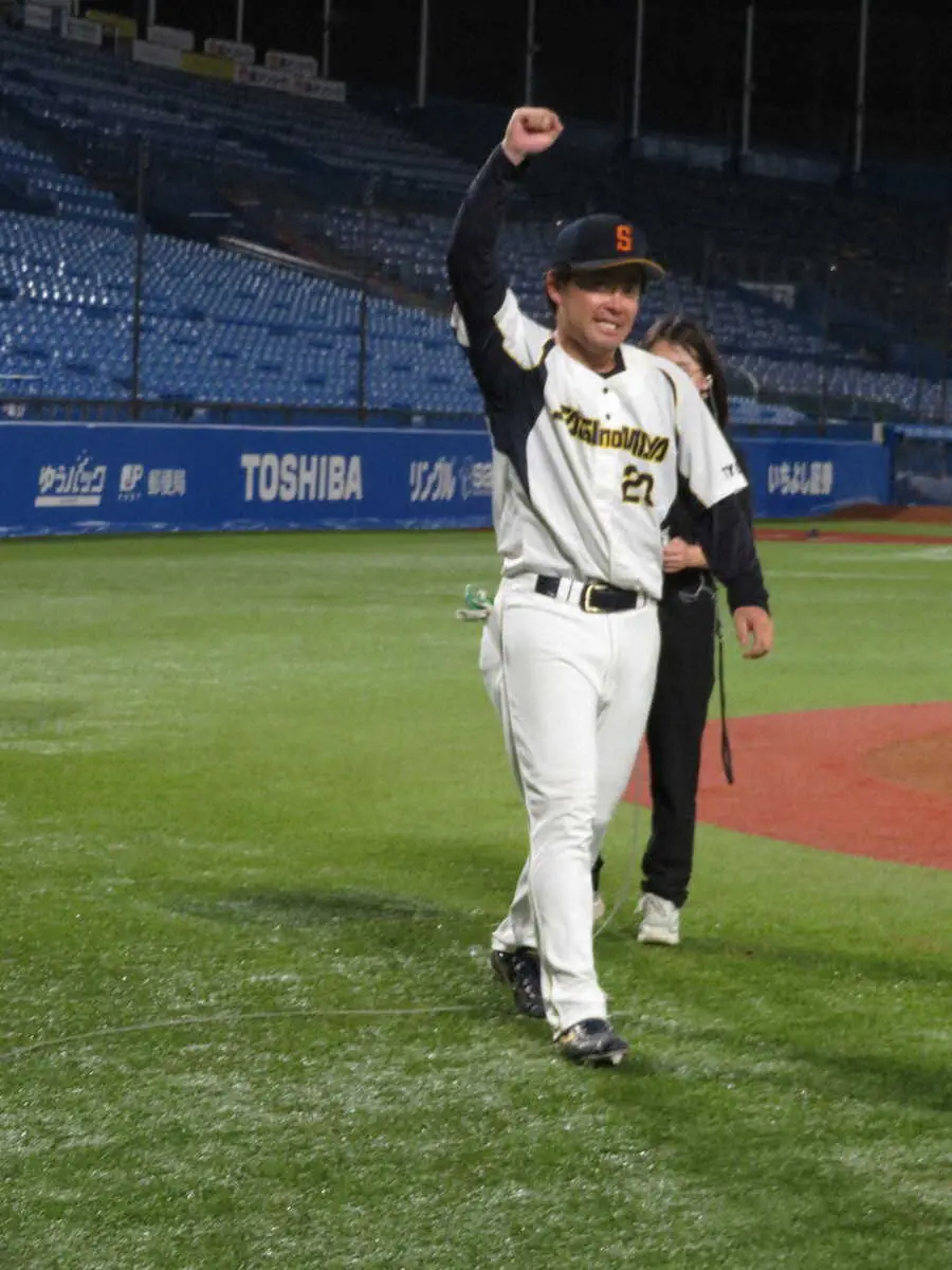 【画像・写真】鷺宮製作所・藪井が人生初の劇弾でドーム切符獲得　都市対抗東京第1代表決定戦