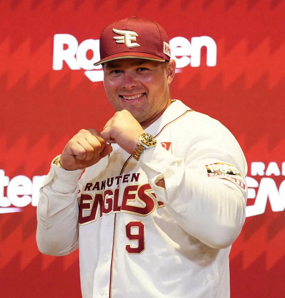 【画像・写真】楽天・ボイト　2日ロッテ戦でデビューも「打ってチームの勝ちに貢献できれば」