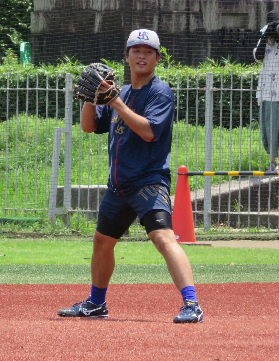 【画像・写真】ヤクルト　3日に先発予定の中村優、プロ初勝利だ！　広島3連戦「ドラ1トリオ」が先発