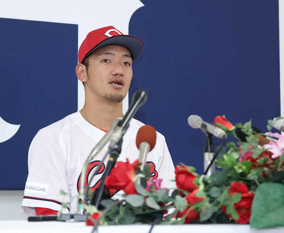 【画像・写真】【球宴ファン投票】広島・矢野が初選出「いいプレーをファンの方々に見ていただきたい」