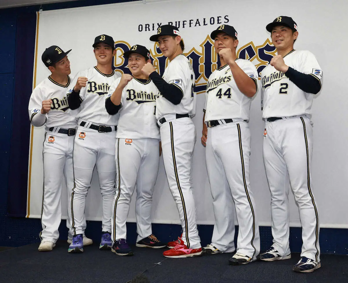 【画像・写真】【球宴ファン投票】オリックスが球宴ジャック！球団史上最多6選手がファン投票選出　紅林はMVP奪取宣言