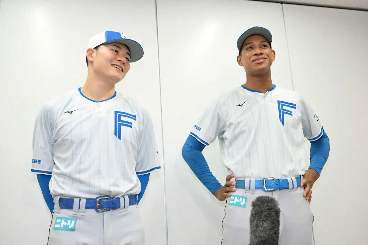 【画像・写真】【球宴ファン投票】日本ハム・万波＆清宮幸が選出　「まさか三塁手で」清宮幸はファン投票では初