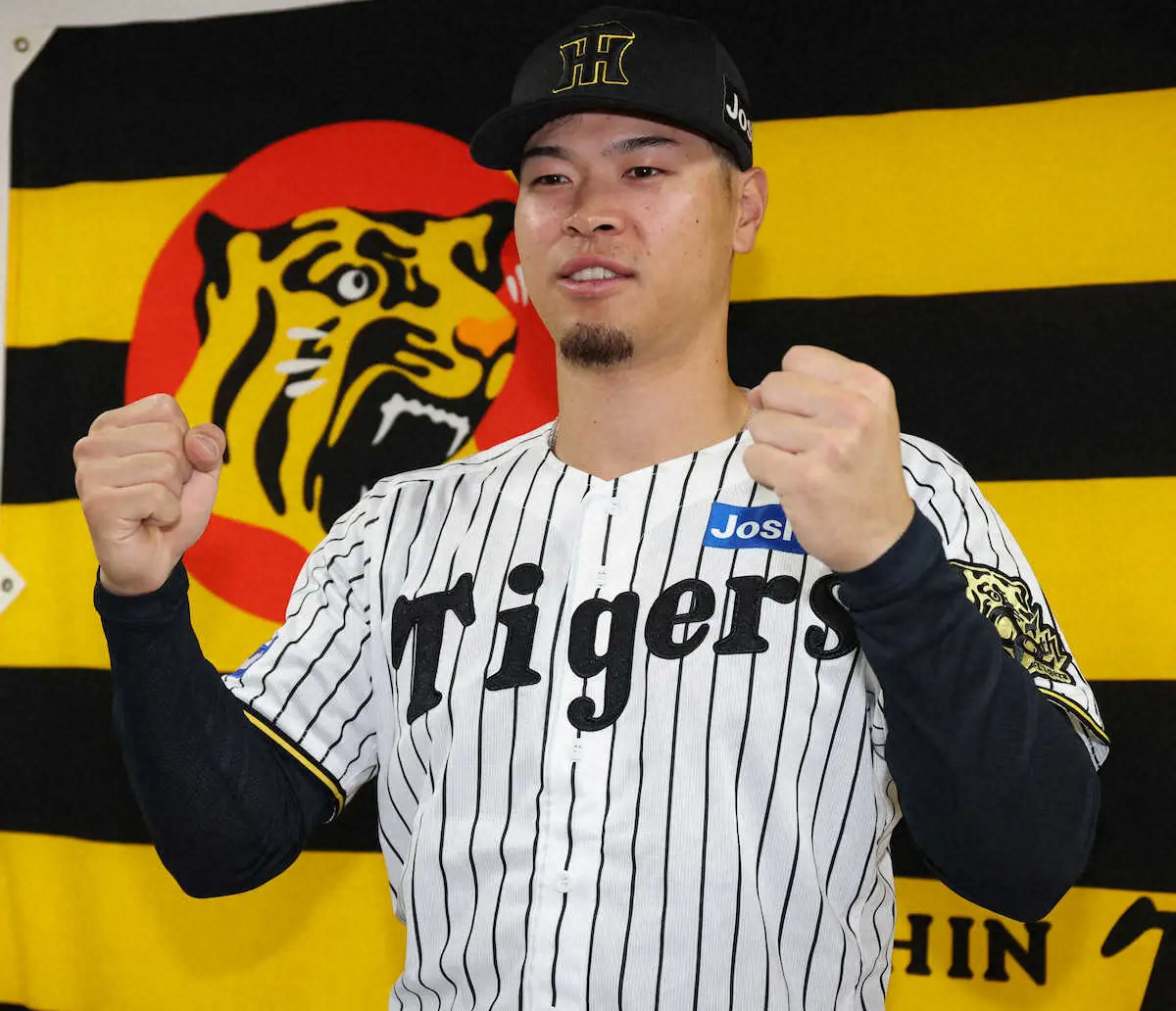 【画像・写真】【球宴ファン投票】阪神・佐藤輝　一問一答　打つぞホームラン！「自分の持ち味出せるように」